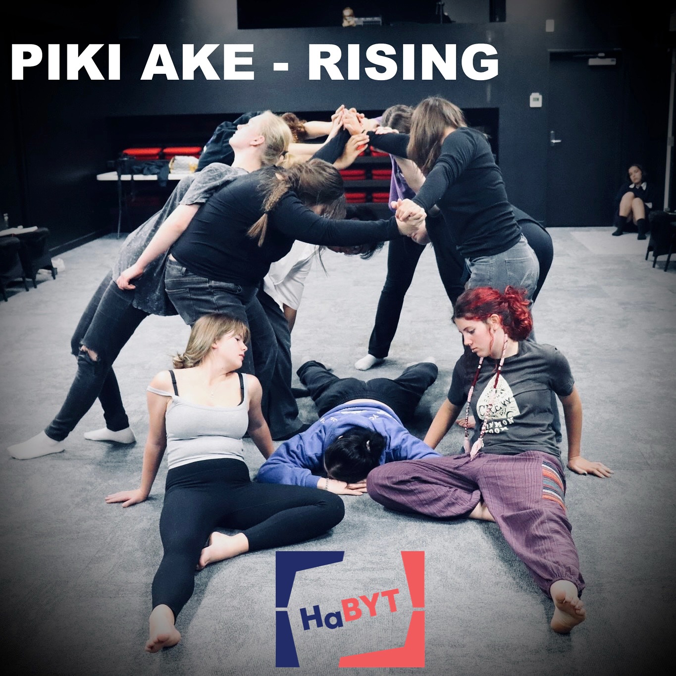 Our Senior Company continue on their voyage of discovery, delving deep into devising, combining physical theatre and creative writing. Concurrently they trade video essays with their peers from Unity Theatre, Liverpool, deepening cross cultural collaboration.
Piki Ake - Rising addresses the realities of climate change for coastal communities and the rangatahi who inhabit them.
Mihi to NZ Pacific British Council for funding this mahi.