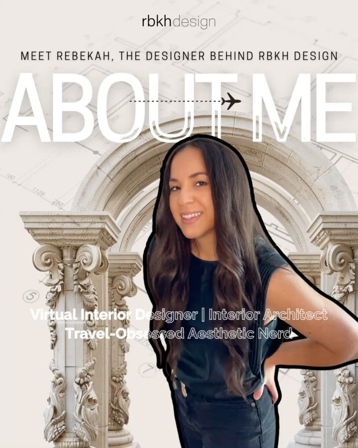 Oh hey, I’m Rebekah—Virtual Interior Designer, travel addict, and your go-to for effortless design. Swipe through to see my approach to design and learn a little bit about me!
📩 Ready to make your space amazing? DM me or tap the link in bio to get started! Let’s create a home that’s uniquely you.
#VirtualInteriorDesigner #HomeDesign #Edesign #travelinspireddesign #designthattellsastory