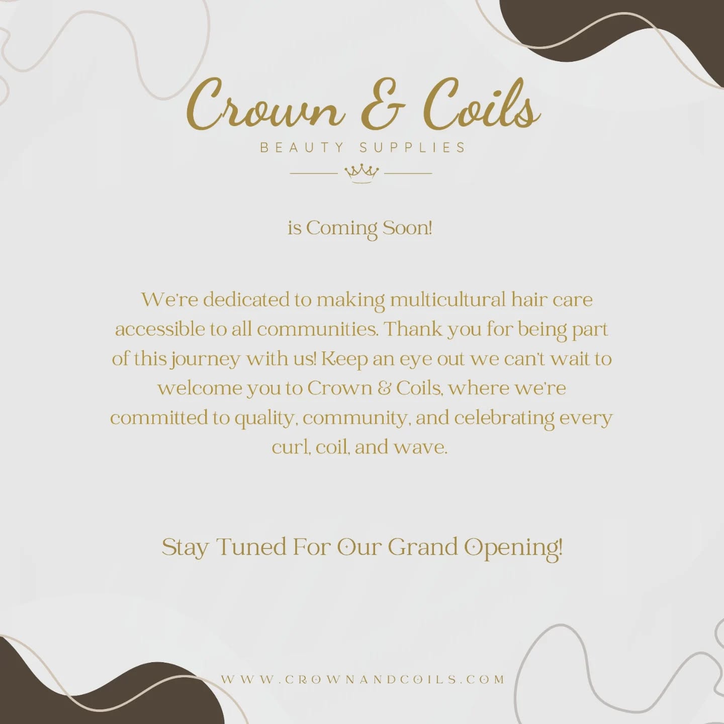 Crown & Coils is coming soon, Stay tuned for the launch.
#crownandcoils #supportblackbusiness #afrohair #naturalhair #hair #protectivestyles #hairproducts