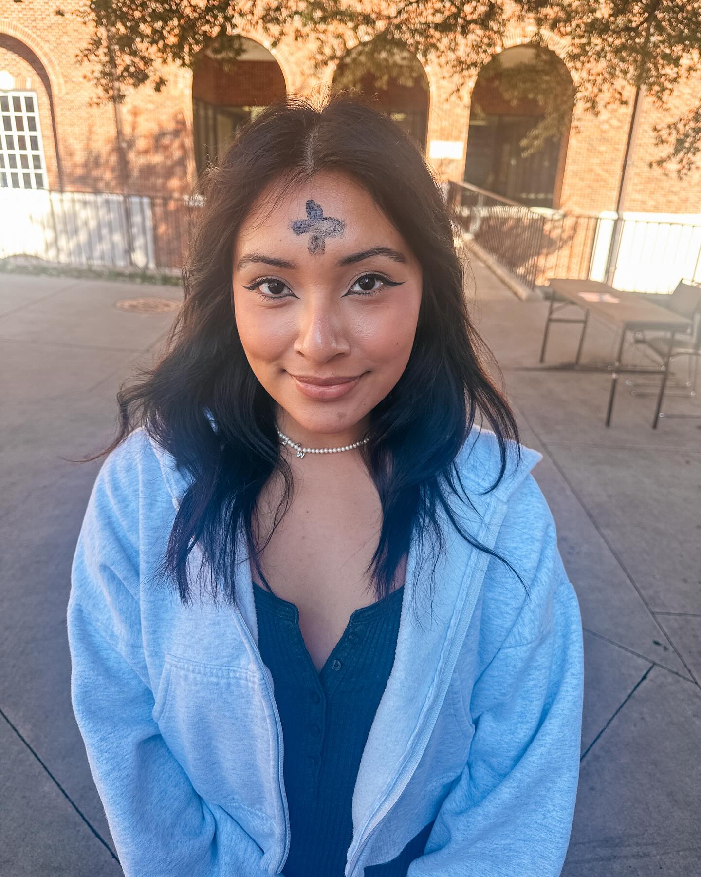 We wear these ashes as a sign of what is real—our fragility, our connection, and God’s presence in it all. Marked by dust, we remember we are part of the earth, held by God, and shaped by grace. We believe God creates beauty from ashes. And even when it all feels scattered, God is still at work, creating something new. 🖤