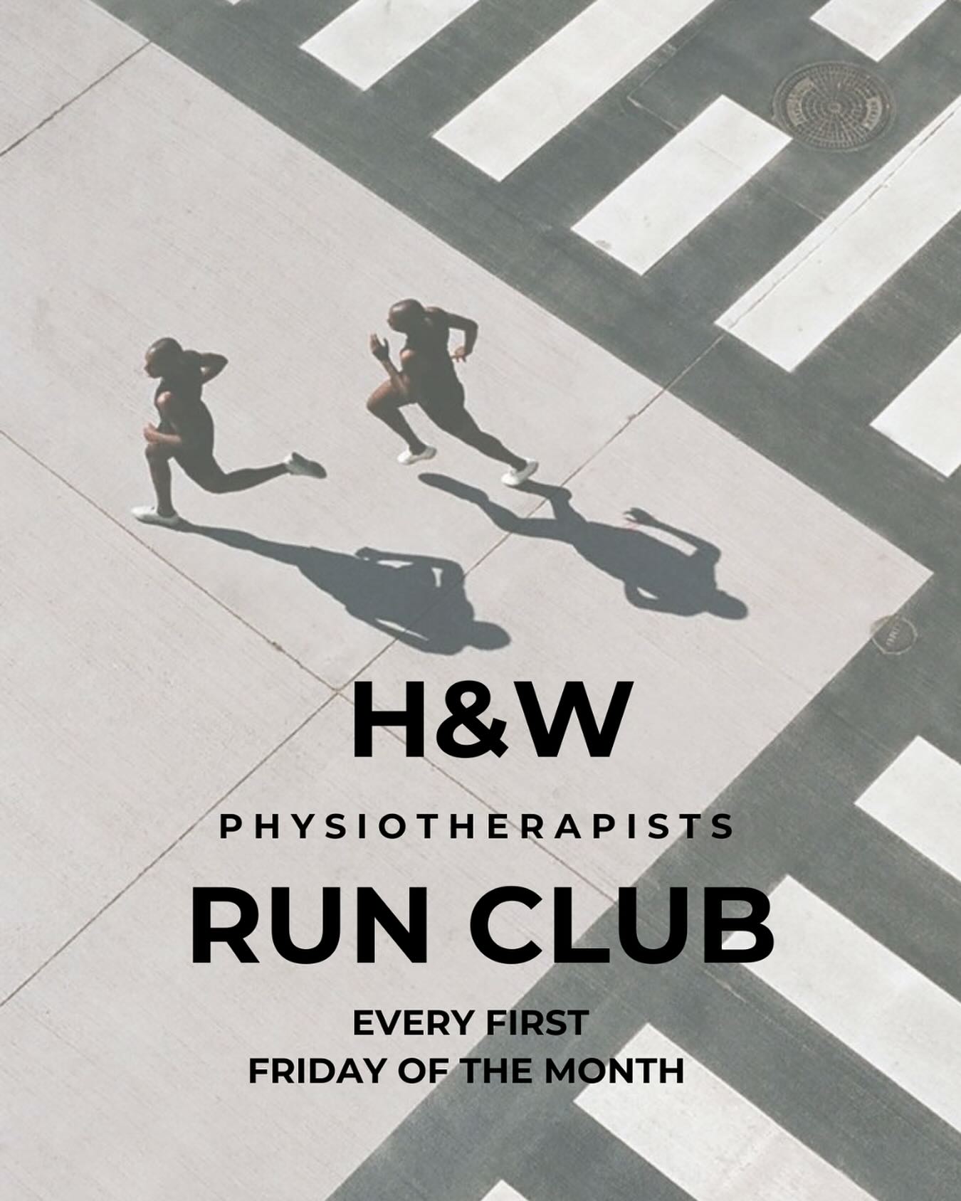 Hope to see you at our 5km run tomorrow at 6am.
📍Brooklyn Med Park entrance