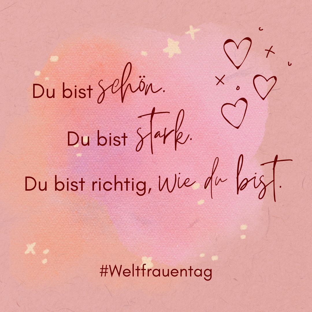 Ich hoffe, ihr vielen Frauen und Mamas da draußen hattet einen wunderbaren #frauentag2025 ❤️