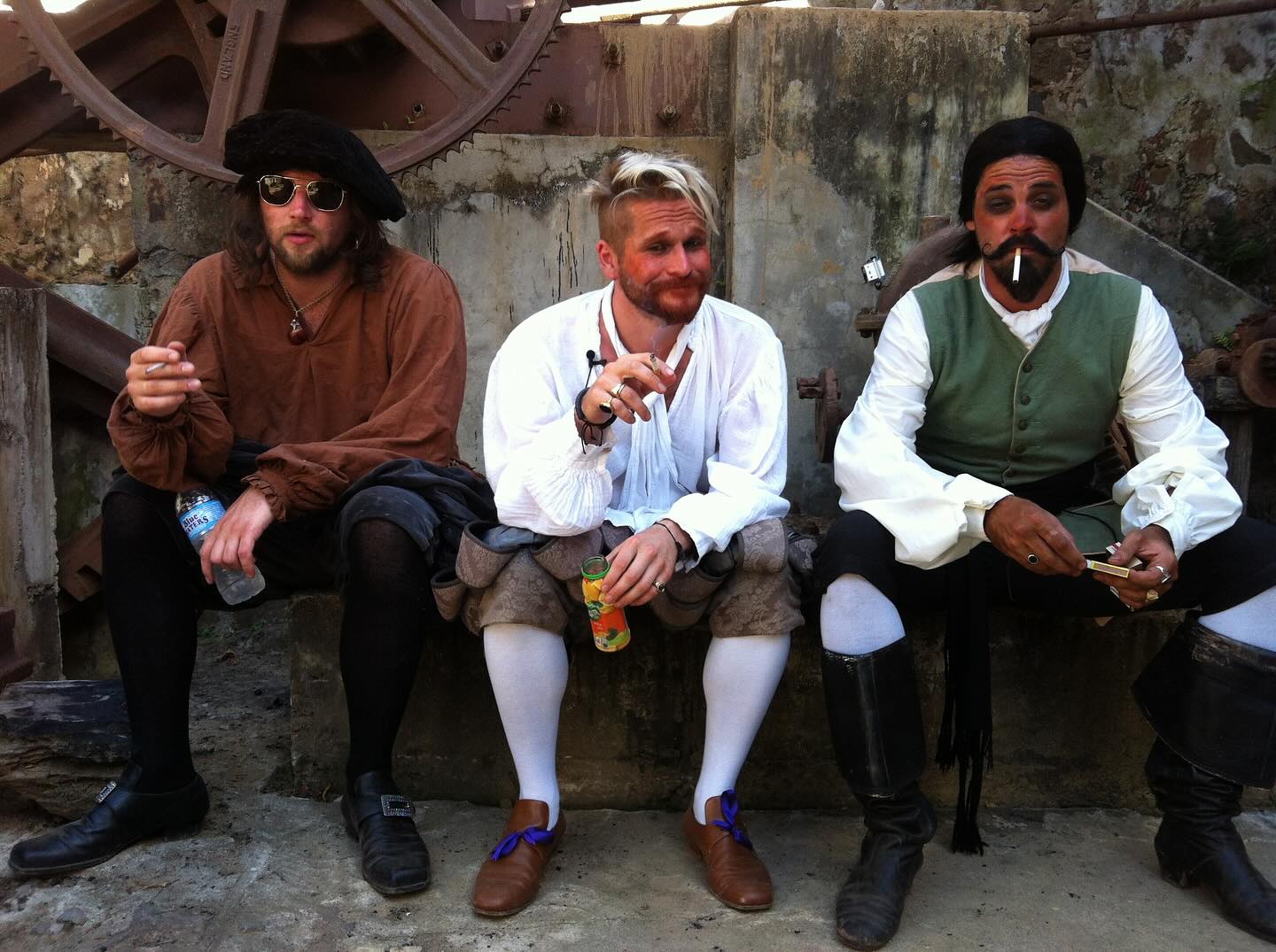 What we did ‘back in the day’. Events to recreate history… Good times with Claire Matches… greatest team player of all time 🥰🥰🥰