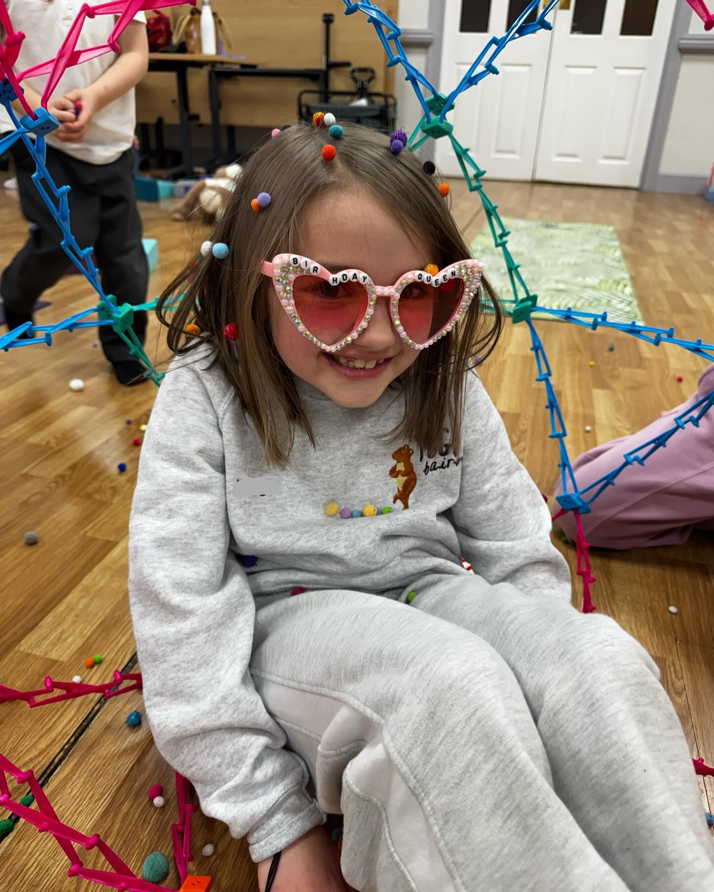 When it’s your birthday week at yoga - YOU are the main event 🥳💗