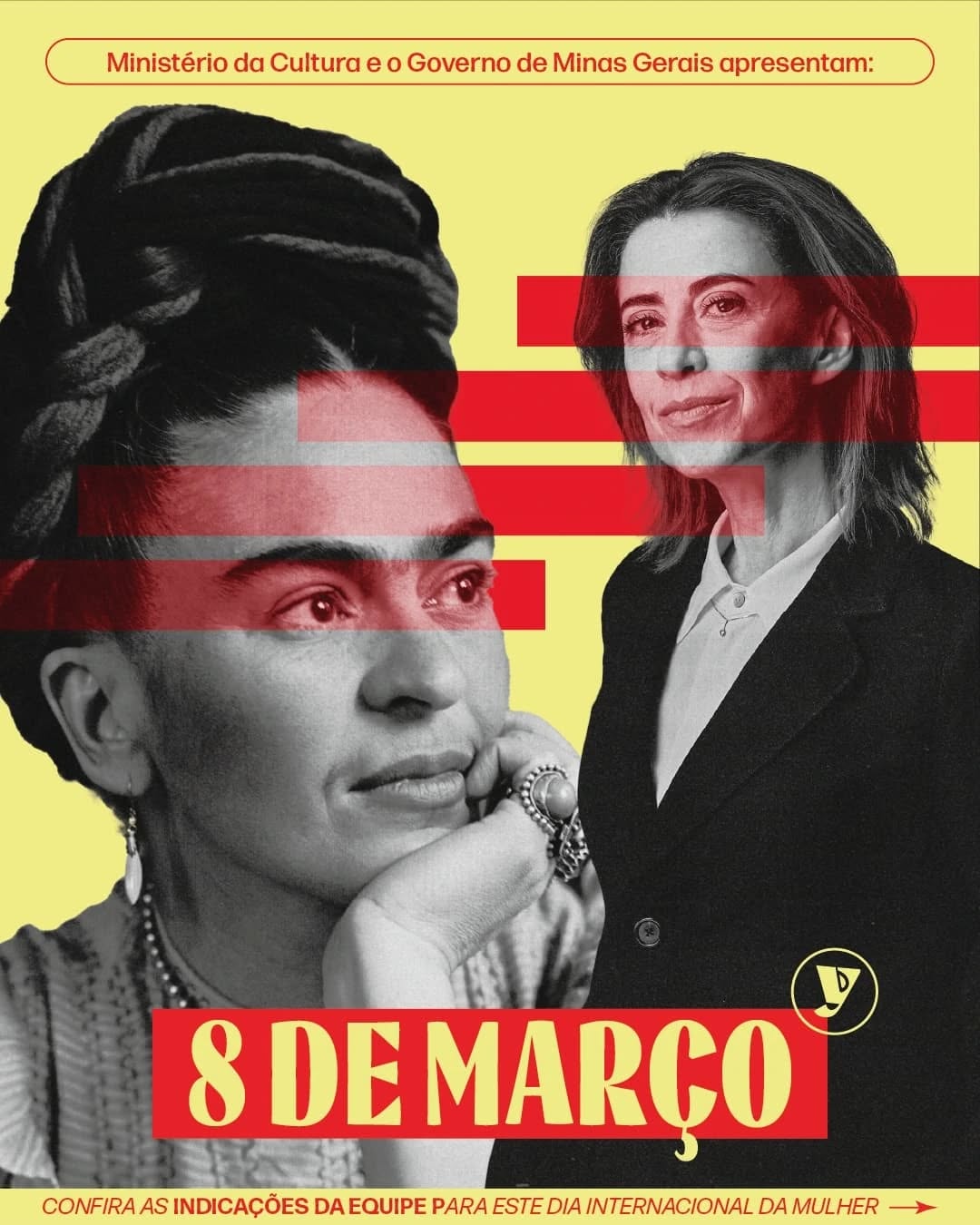 🇧🇷 #8M DIA INTERNACIONAL DAS MULHERES 🔥🌹
Neste 8 de março, celebramos a força criativa de mulheres que transformam o cinema e as artes ibero-americanas! Para honrar essa data de luta, a equipe do Sara y Rosa reuniu algumas dicas de filmes, livros, teses e ensaios que nos inspiram e instigam.
Aproveitamos para agradecer a todes que têm apoiado o nosso projeto e a defesa de uma crítica feminista de cinema. Seguimos juntas 💪📽
🇪🇸 #8M DÍA INTERNACIONAL DE LAS MUJERES 🔥🌹
¡Este 8 de marzo celebramos la fuerza creativa de las mujeres que transforman el cine y las artes iberoamericanas! Para honrar esta fecha de lucha, el equipo de Sara y Rosa ha reunido algunos consejos sobre películas, libros, tesis y ensayos que nos inspiran e instigan.
Aprovechamos para agradecer a todas las que han apoyado nuestro proyecto y la defensa de la crítica cinematográfica feminista. Seguimos juntas 💪📽