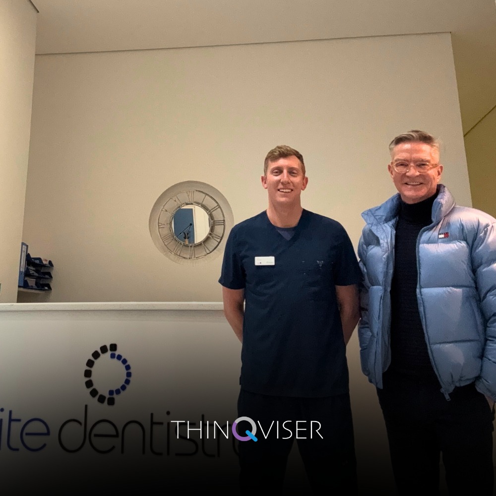 PURCHASE COMPLETE 🥳
Dr Josh Rowley - a well deserved outcome for a top bloke.
Josh was part of the successful team at Bite Dentistry when he was offered the opportunity to buy the practice from the existing Principal.
Being Josh, he took over the practice and got married to the lovely Kirsty all in the same week!
We wish him every success as he takes Bite Dentistry to the next level 🚀
If you are wondering if buying a dental practice is for you, please reach out and we’ll arrange a confidential chat.
#financialplanning #financialadvice #dentistry #finance #practicepurchase #thinqviser #scottishdentist #scottishdentistry