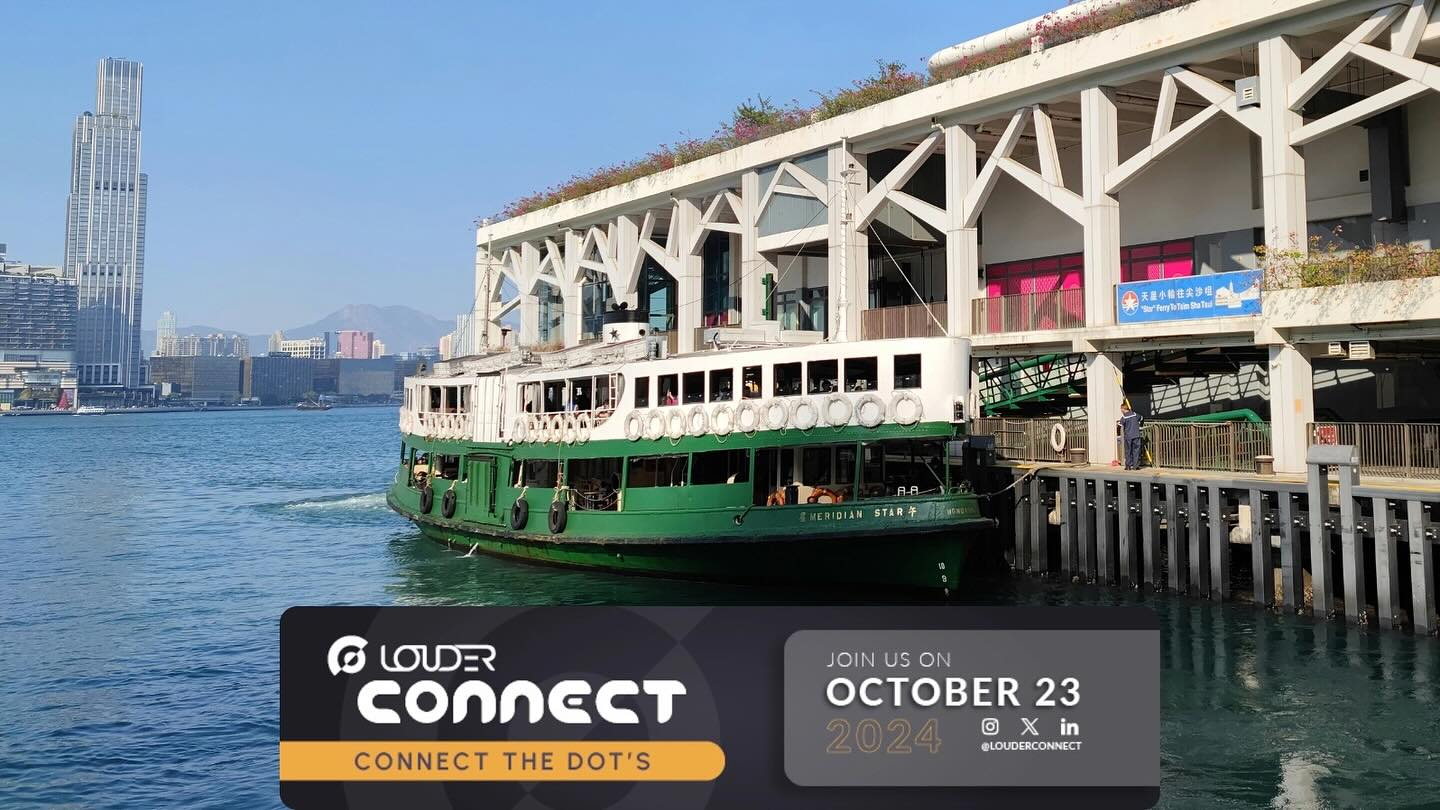 Reflecting on LOUDER Connect 2024, we are filled with gratitude!
๐โจWe set out to create a space where ideas spark, creativity thrives, and innovation takes center stage, and weโre grateful to have achieved it.
๐ก๐ A huge thank you to our incredible speakers, partners, and attendees for making it all possible. Hereโs to pushing boundaries and shaping the futureโtogether!
๐