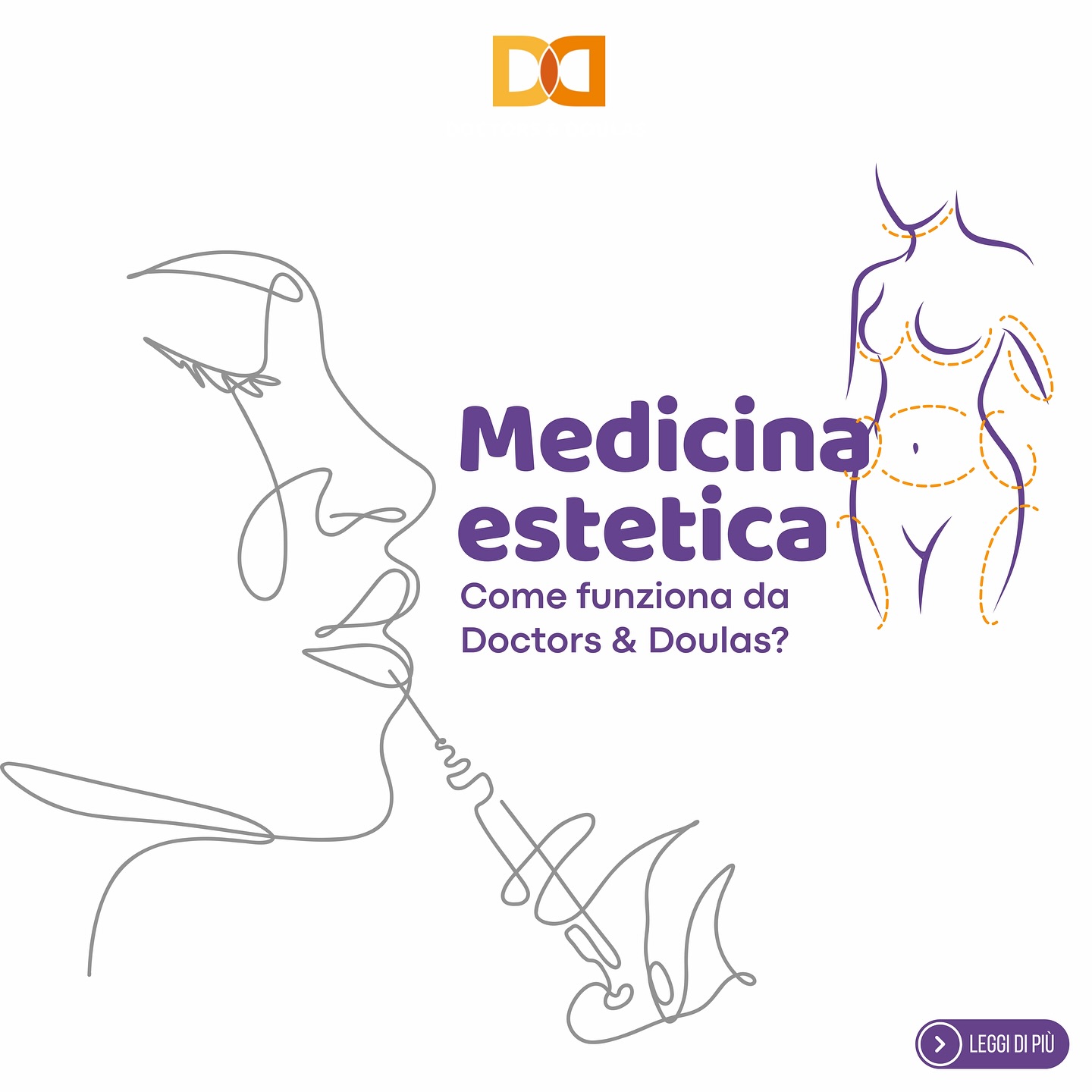 Non vediamo l’ora di farvi scoprire di più, siete curiosi? 🌱
•
#centromedico #salute #bellezza #medicinanatural #estetica #medicinaestetica #doctorsanddoulas