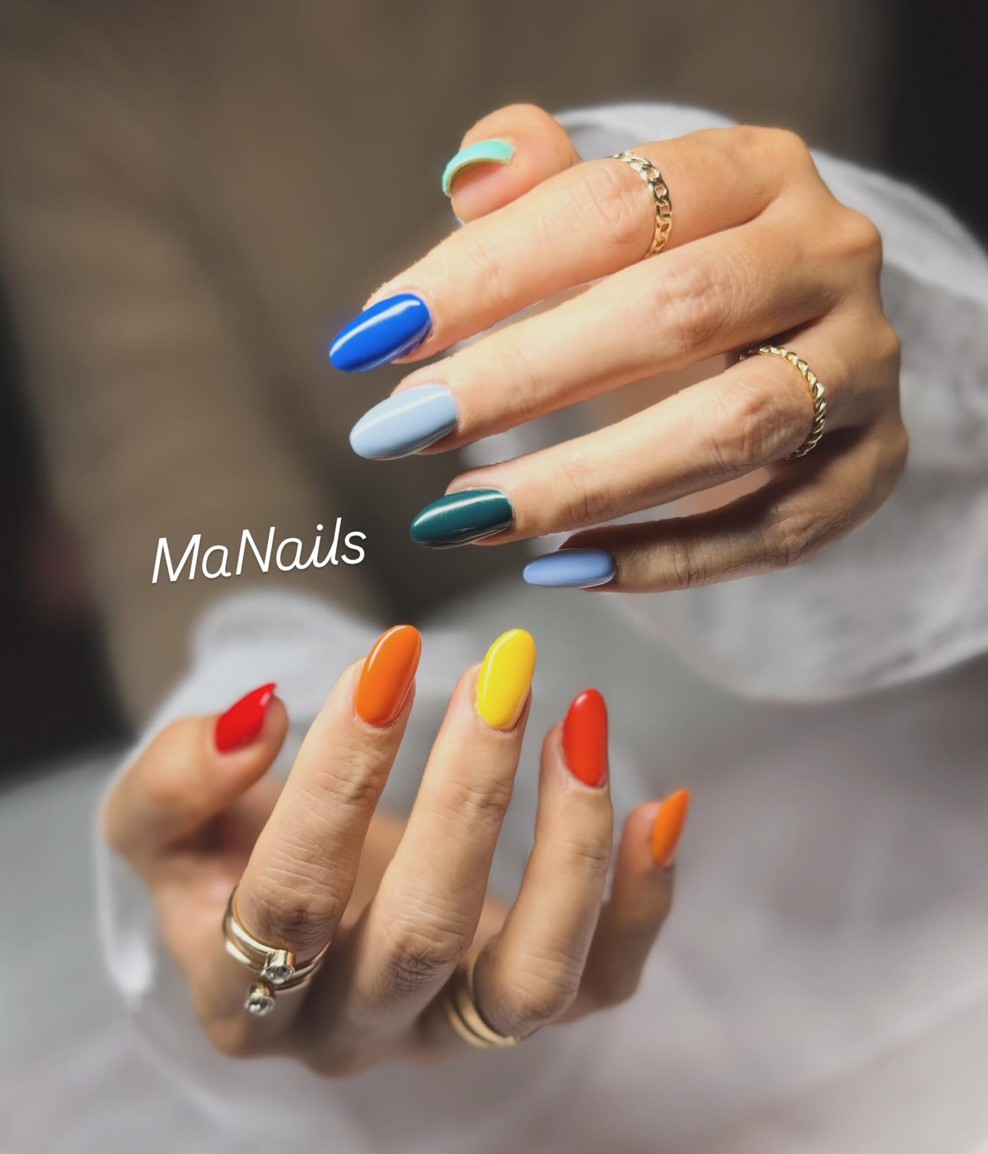 Colorful ♥️💚🩶💛🧡