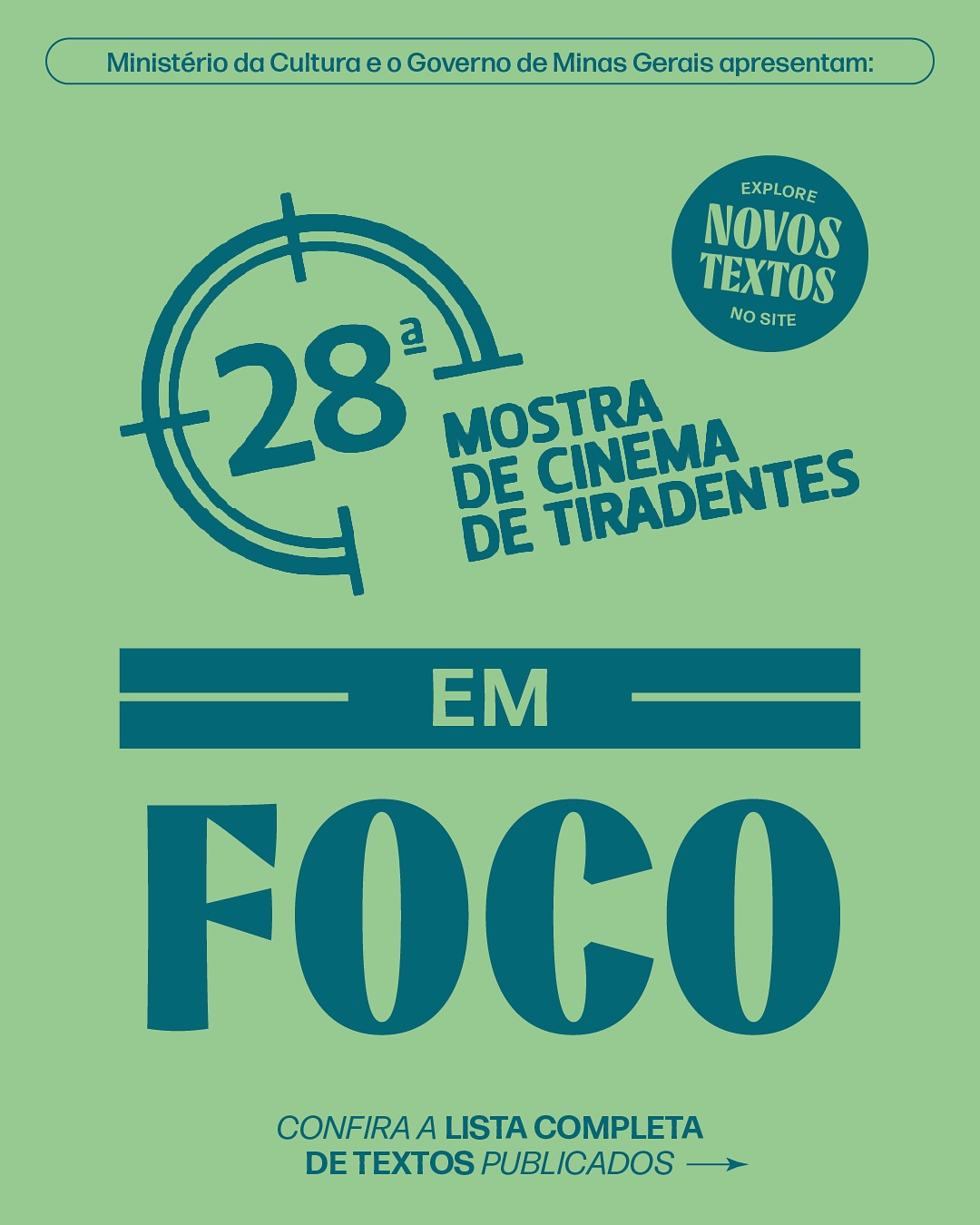 ✨ A 28ª Mostra de Cinema de Tiradentes foi espaço de encontros, reflexões e novas narrativas sobre o cinema brasileiro.
E no Sara y Rosa, mergulhamos nesse universo através de uma cobertura crítica feita por mulheres, pensando o cinema com perspectiva feminista, histórica e política.
📖 Entrevistas e críticas inéditas já estão disponíveis no site — um convite para revisitar a Mostra e ampliar os diálogos sobre as imagens e vozes que ecoaram por lá.
➡️ Leia na íntegra em: www.sarayrosa.com
#CinemaBrasileiro #MostraDeTiradentes #CriticaFeminista #CinemaFeitoPorMulheres #SaraYRosa
🇪🇸
✨ La 28ª Muestra de Cine de Tiradentes fue un espacio de encuentros, reflexiones y nuevas narrativas sobre el cine brasileño.
En Sara y Rosa, nos sumergimos en ese universo a través de una cobertura crítica realizada por mujeres, pensando el cine desde una perspectiva feminista, histórica y política.
📖 Entrevistas y críticas inéditas ya están disponibles en el sitio web — una invitación para revisitar la Muestra y ampliar los diálogos sobre las imágenes y voces que resonaron allí.
➡️ Lee todos los textos en: www.sarayrosa.com
#CineBrasileño #MuestraDeTiradentes #CriticaFeminista #CineHechoPorMujeres #SaraYRosa