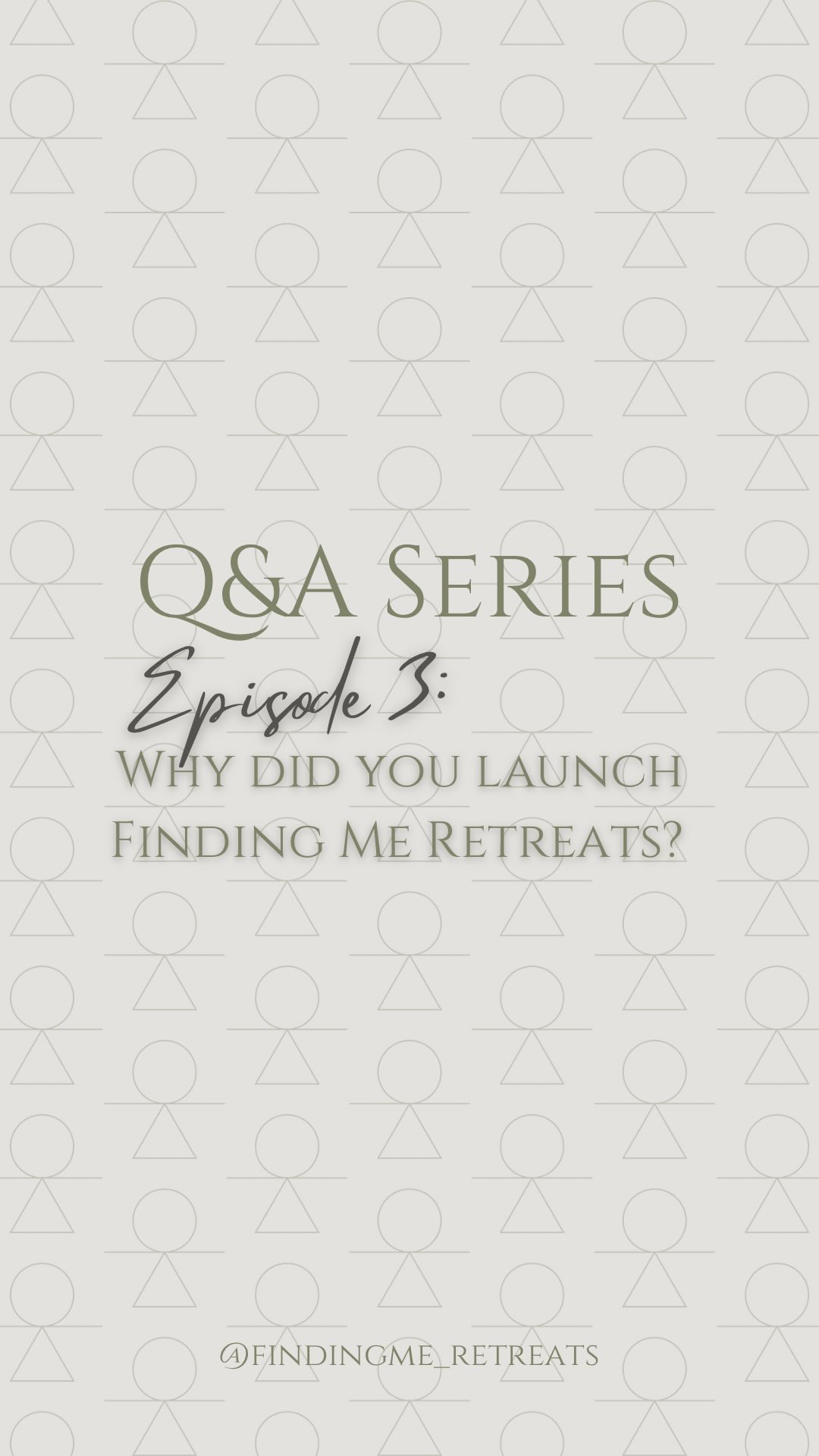 Why did we start Finding Me Retreats?
Hereâs your answer â¨
We have attended an abundance of retreats over the years, all offering different experiences. But we realised they were catered towards the typical Yoga Retreats or being a little more fitness related.
We wanted to offer something different, where there was no pressure on physical capability. Finding Me is centered much more toward holistic healing practices without outside distractions, enabling you to rediscover yourself and build healthy habits for yourself going forwards.
We hope this helps answer your question đŤśđź
If you have any burning questions, why not let us know in the comments below and weâd be happy to help!
#wellnessjourney #wellnessretreat #selfcare #wellness #mindfulness #retreatsforwomen #findingmeretreats #rediscoveryourself #mindset #questiontime #questionandanswer