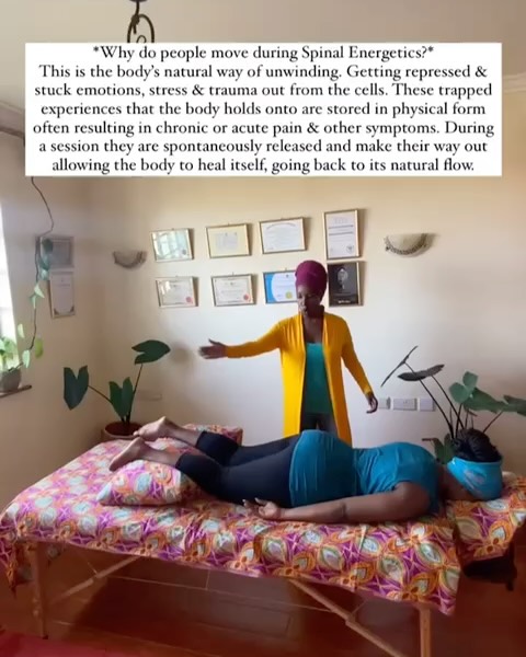 Spinal Energetics has been such an incredible healing modality for me that I have now trained in how to offer it to others. For those looking for ways to release deeply rooted stress & trauma without having to relive or rehash these events SE is the perfect solution. Get in touch to book a consult or a session 🙏🏾😇🕊️ #spinalenergetics #nairobi #energyhealing