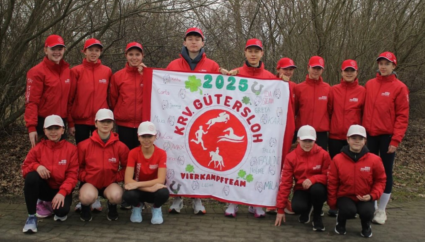 Wir wünschen unseren Vierkämpfern viel Erfolg und ganz viel Spaß für das Wochenende! 🍀🐴❤️
