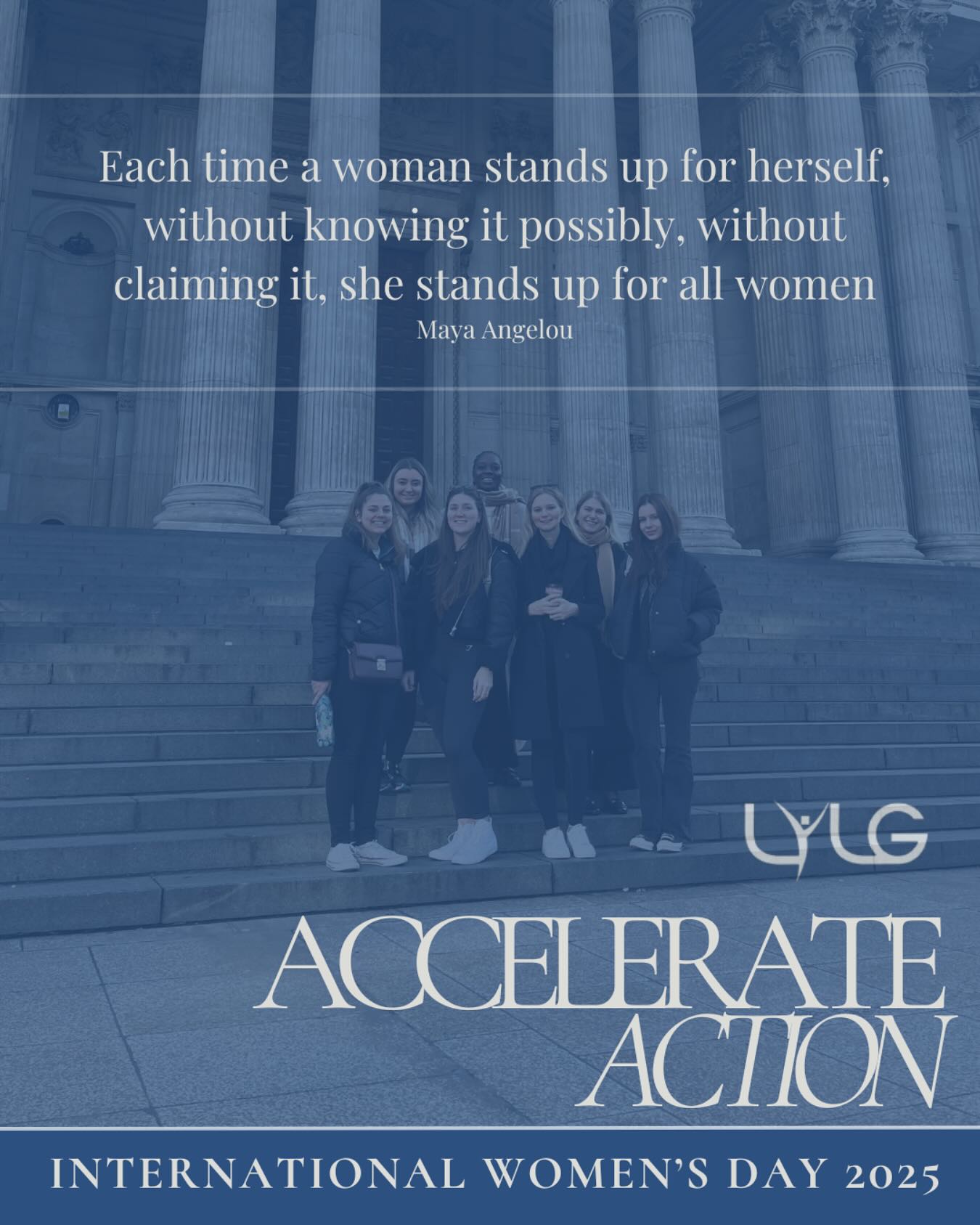 Happy International Women’s Day from LYLG!
This year’s theme is ‘Accelerate Action’. Data from the World Economic Forum indicates that at the current rate, it will take until 2158 to reach full gender parity.
Focusing on the need to Accelerate Action emphasises the importance of taking decisive steps to achieve gender equality. It calls for increased momentum in addressing the systemic barriers and biases that women face in both personal and professional spheres.
In our own profession, research by the Next 100 Years found that 84% of women lawyers believe they will not see true gender pay equality in their working life. Nearly a third thought it would not happen in the next 100 years.
So together, let’s Accelerate Action to speed up the rate of progress worldwide.
Over for the following weeks, we will be posting short clips of women in law speaking about what IWD means to them and the steps they are taking to Accelerate Action.