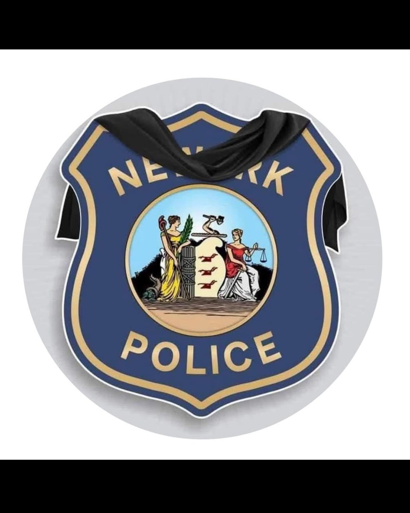 Prayers to our brothers and sisters from the Newark Police Department