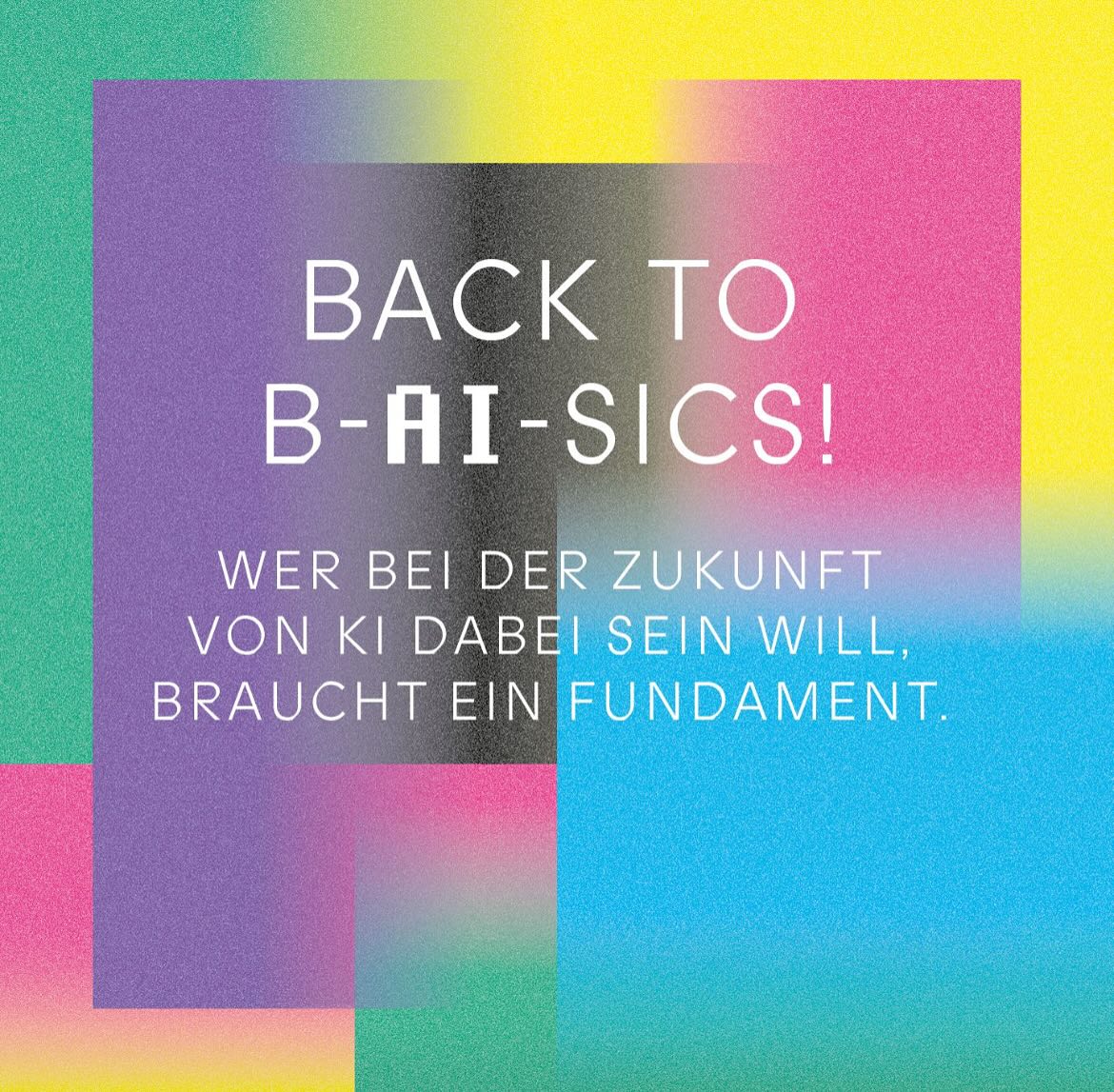 𝗞𝗻𝗼𝘄 𝘆𝗼𝘂𝗿 𝗔𝗜!
Warum KI nicht erst seit ChatGPT da ist. Und wie wir die Schlüsseltechnologie des 21. Jahrhunderts gekonnt als Werkzeug einsetzen.
𝗔𝗜 𝗶𝘀 𝗵𝗲𝗿𝗲 𝘁𝗼 𝘀𝘁𝗮𝘆!
Seit der Lancierung des Sprachmodells ChatGPT ist die künstliche Intelligenz vom futuristischen Randthema zum Brennpunkt der medialen und gesellschaftlichen Aufmerksamkeit geworden. Von den einen als moderne Wunderwaffe gefeiert, von anderen gefürchtet, spaltet KI die Meinung der Bevölkerung. Doch ob dafür oder dagegen: KI ist die Basistechnologie des 21. Jahrhunderts. Sie verändert den Arbeitsalltag sämtlicher Branchen und nimmt auch Einzug in unser privates Leben.
𝗞𝗻𝗼𝘄 𝘆𝗼𝘂𝗿 𝘁𝗼𝗼𝗹!
Um das neue Werkzeug möglichst sinnvoll und nachhaltig zu nutzen, Ängste abzubauen und Risiken zu minimieren, gilt es in erster Linie, KI besser kennen zu lernen und dafür auch die Grundlagen der Technologie zu erkunden.
〰️ Wie sahen die ersten KI-Konzepte in den 50er Jahren des letzten Jahrhunderts aus?
〰️ Welche KI-Applikationen sind abseits von generativer KI bereits viele Jahrzehnte erfolgreich im Einsatz, insbesondere in der Wissenschaft?
〰️ Und was passiert eigentlich genau, wenn Maschinen vorgeben zu denken?
𝗕𝗲𝗰𝗼𝗺𝗲 𝗮 𝗣𝗶𝗹𝗼𝘁𝗲!
Alle Antworten darauf und zusätzliche Grundlagen, mit denen sich auch KMU auf das Zeitalter der künstlichen Intelligenz vorbereiten können, findet ihr im Upskilling-Guide und Schulungsleitfaden «KI Verstehen und Weiterdenken», initiiert von Innovate Switzerland.
https://lnkd.in/dX65yUKr
Die kostenfreien Inhalte stammen von internationalen Anbietern, darunter: EPFL, Universität Zürich, Microsoft, University of Helsinki, Fraunhofer-Gesellschaft, OpenAI, Kellerhals Carrard und KPMG.
Happy Up-Sk-AI-Ling!
#KI #KMU #Schweiz #Innovation #KIverstehenundanwenden #Weiterbildung #InnovateSwitzerland
📌 via LinkedIn Think Tank W.I.R.E.