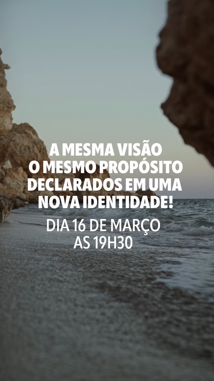 👀✨ No dia 16 de março, às 19h30, teremos um culto especial de lançamento de um novo tempo na nossa igreja.
Te esperamos para celebrarmos!
.
.
.
#igreja #cristo #comunhão #adoração