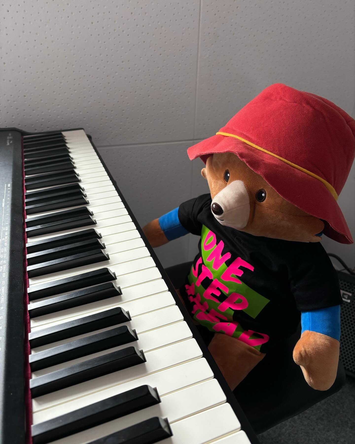 Introducing Paddington the One Step Ahead bear! 🎶
Now when your child gets star of the week - you get your digital certificate & Paddington to take home with you for the week! 🧸
We want to see Paddington doing your practise with you at home - so make sure you send us some pictures of Paddington’s weekly adventures ❤️
#singing #musictheatre #musicschool