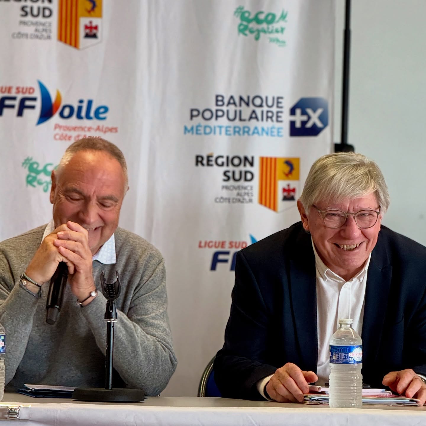 Félicitations à Didier Flamme qui devient le nouveau président de la ligue Sud de voile . Nous lui souhaitons le meilleur pour son nouveau mandat.
Le Pôle France Marseille remercie chaleureusement Claude Le Bacquer pour toutes ces années au service de notre ligue.
@villemarseille
@sports.gouv
@agence_du_sport
@maregionsud
@departement13
@alinea