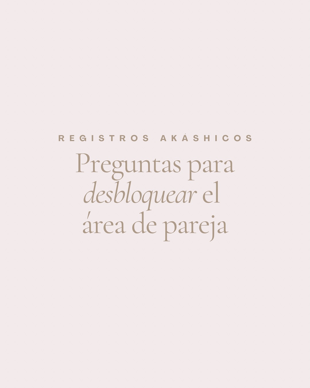 💖 Preguntas de inspiración para una Lectura de Registros Akashicos
Hay una solución para aquello que nos preocupa. Entender las dinámicas que suceden a nivel energético o desde donde nos estamos relacionando es lo que nos permite avanzar y dejar de repetir la misma escena con distintos personajes.
Entender nos ayuda a dejar de preguntarnos “¿será que esto no es posible para mi?”, y trazar nuevos caminos para crear el tipo de vínculo que queríamos desde un principio.
💌 Si te identificas con algunas de estas preguntas déjame un DM y charlamos 🦋