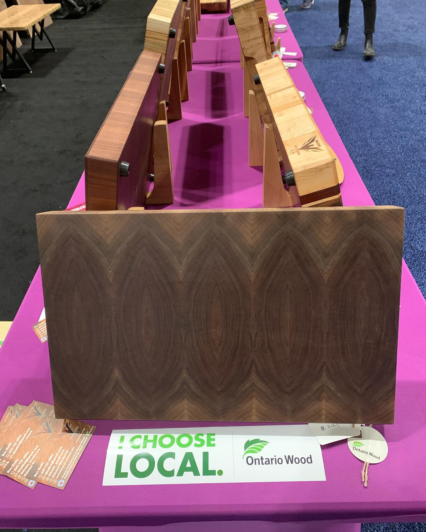 #nationalhomeshow #homedesing #homeshowto #nationalhomeshowtoronto #ontariowood #ontariomade #falconswoodwork#homeshowsto