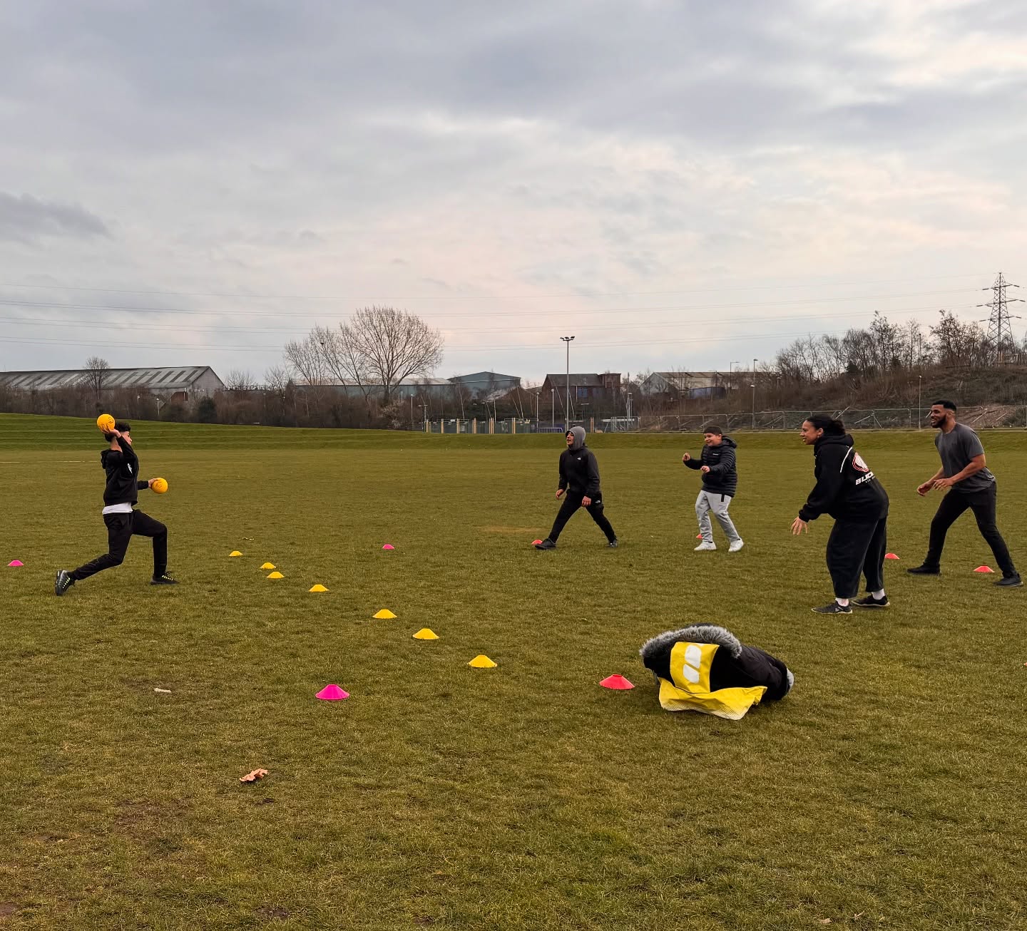 Dodgeball at MADpro today
.
.
.
#dodgeball #madprovision #sheffield #alternativeProvisionSheffield