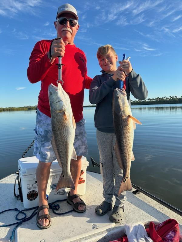 Awesome day on the water with Scott chasing Redfish! Hooked some nice ones and had a blast. You gotta try it!
#CodeRedFishingCharters #FishingNewSmyrnaBeach #RedDrumFishing #LightTackleFishing #InshoreAngling #SaltwaterAdventure #FishingFlorida #CatchOfTheDay #FloridasCoastline #OutdoorExplorer #SunnyFlorida #WeatherReady