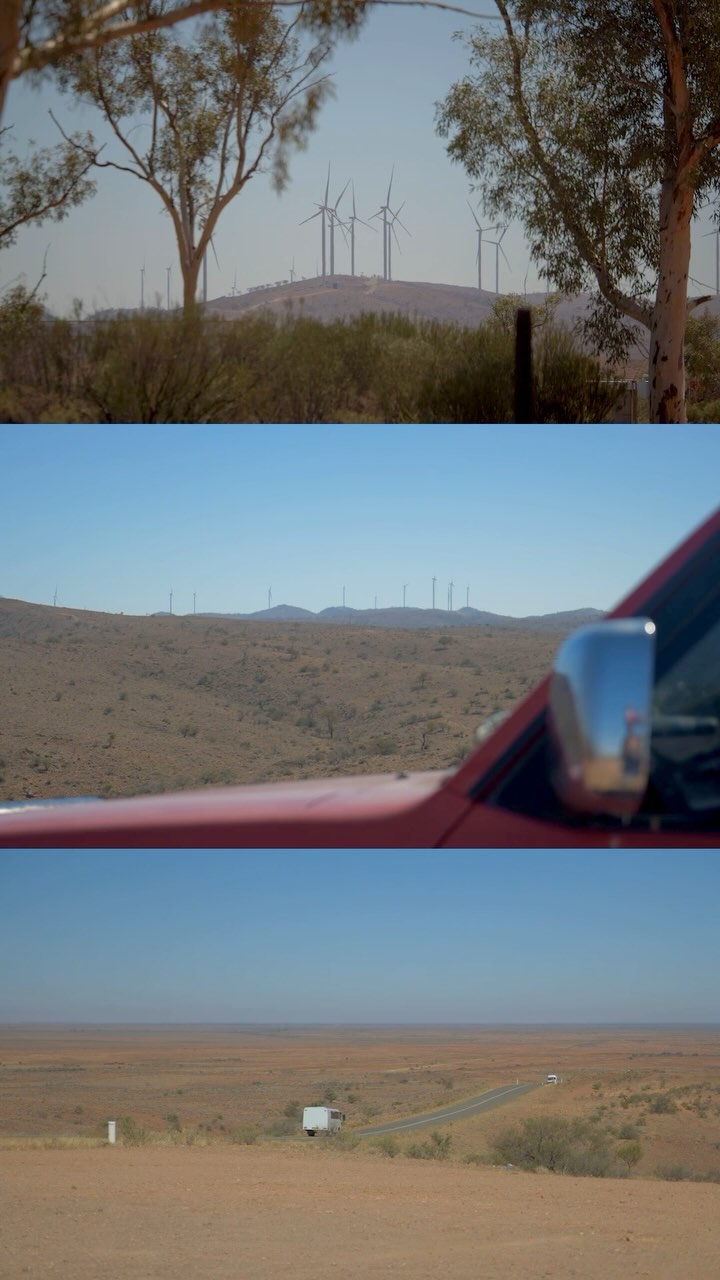 Song
Turbines
Spit
Each powered by wind.
Yes the emu makes an unconventional song but I’d argue it’s drum and bass beatboxing has the same effect.
Silverton, Wilyakali country.
Thanks for the work @jk_australia