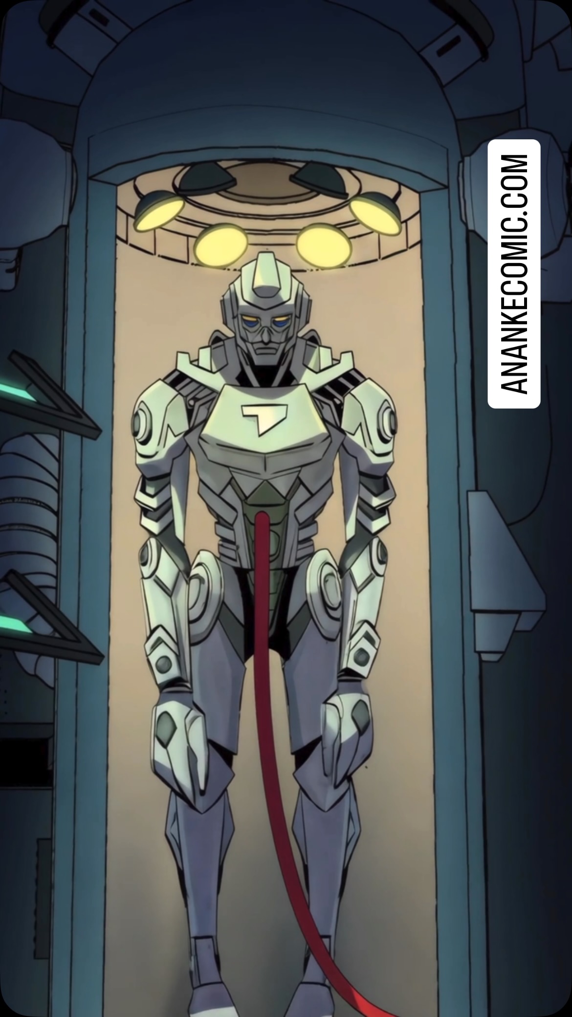 Is Seven bound by design or free will? 🤖💭 The line between fate and choice blurs in ANANKE: The Prologue—where rogue AI question their existence.🌀 Dive into the mystery of sentience and control in my award-winning sci-fi graphic novel! 🚀 Grab your copy at anankecomic.com !
#comic #graphicnovel #ananke #reading #bookworm #manga #scifi #indiecomics #gamer #animation #indie #indiecomic #ai #anime