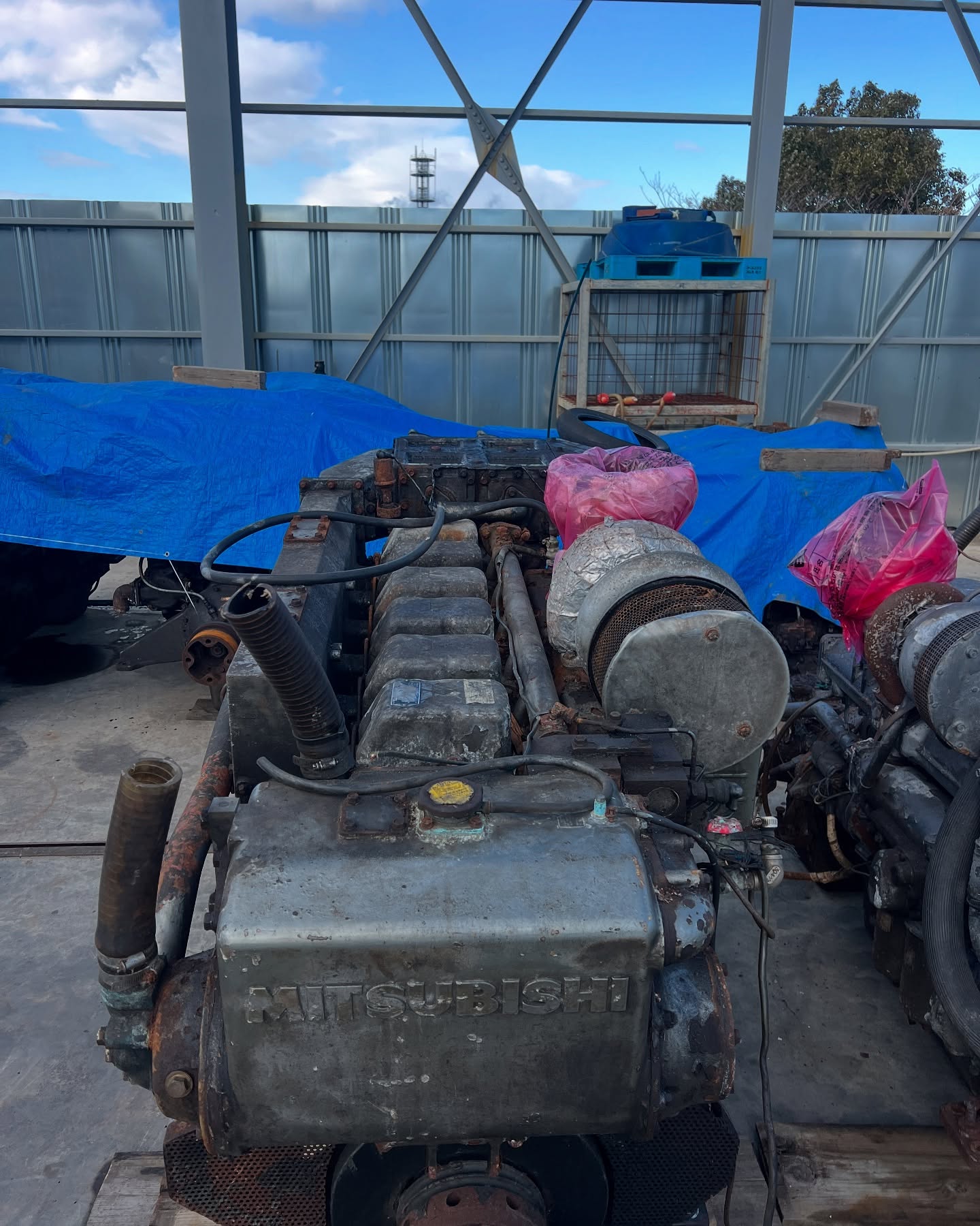 Mitsubishi S6B3F-MTK2 FOR SALE!
#mitsubishi #marinedieselengines #marinediesel #s6b3f #s6b3f_mtk