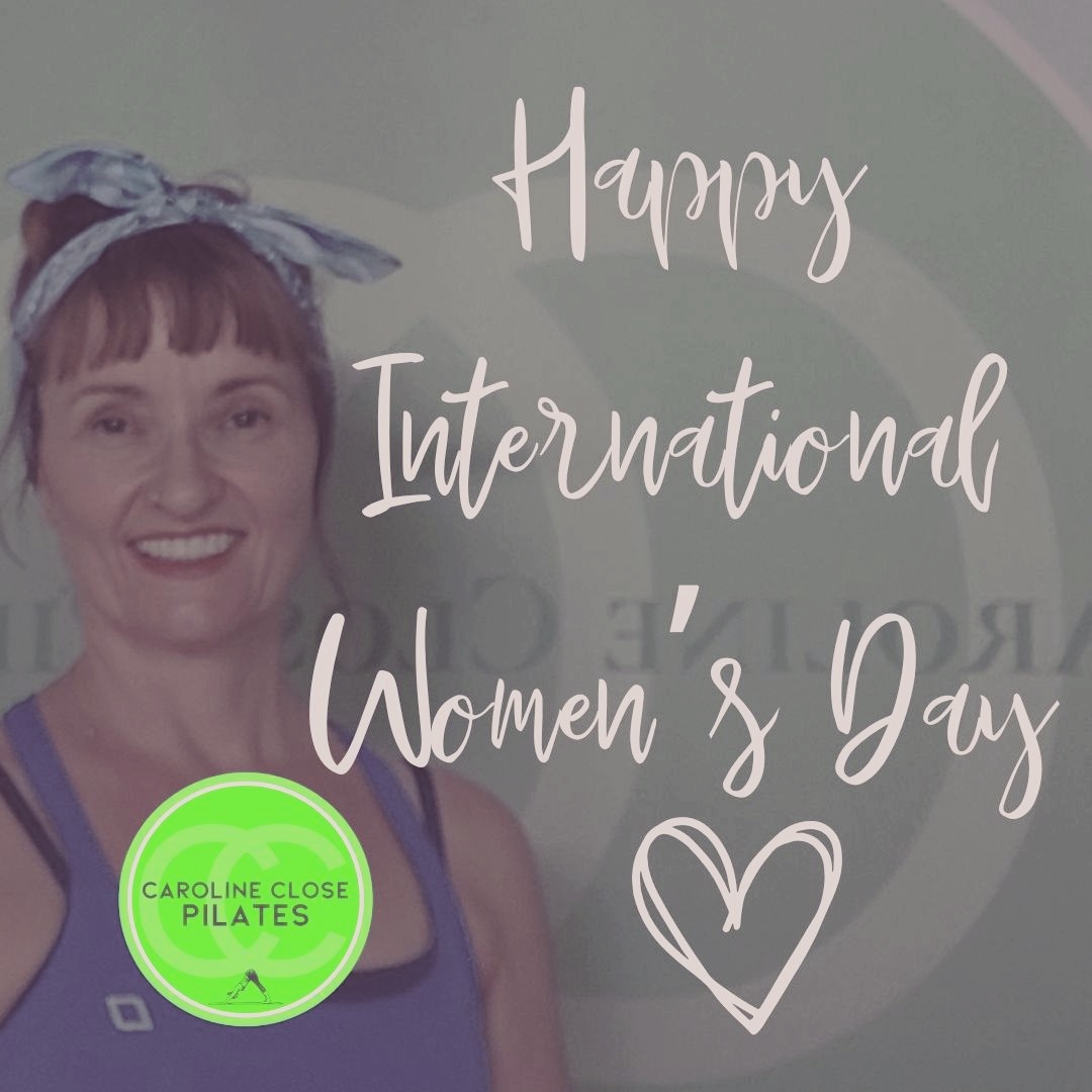 I am blessed to connect with so many inspiring and amazing women in my studio and my wider Pilates circle. Although I am the 'teacher' many of my female clients are aspirational role models who have taught me about what is important when it comes to Pilates, movement, wellbeing and the beauty and power of being a woman!.
Today I give a big shout out to all women and girls striving to be their best and to be seen and heard.
I see YOU and I hear YOU♥
#carolineclosepilates
#internationalwomensday
#movementforeverybody