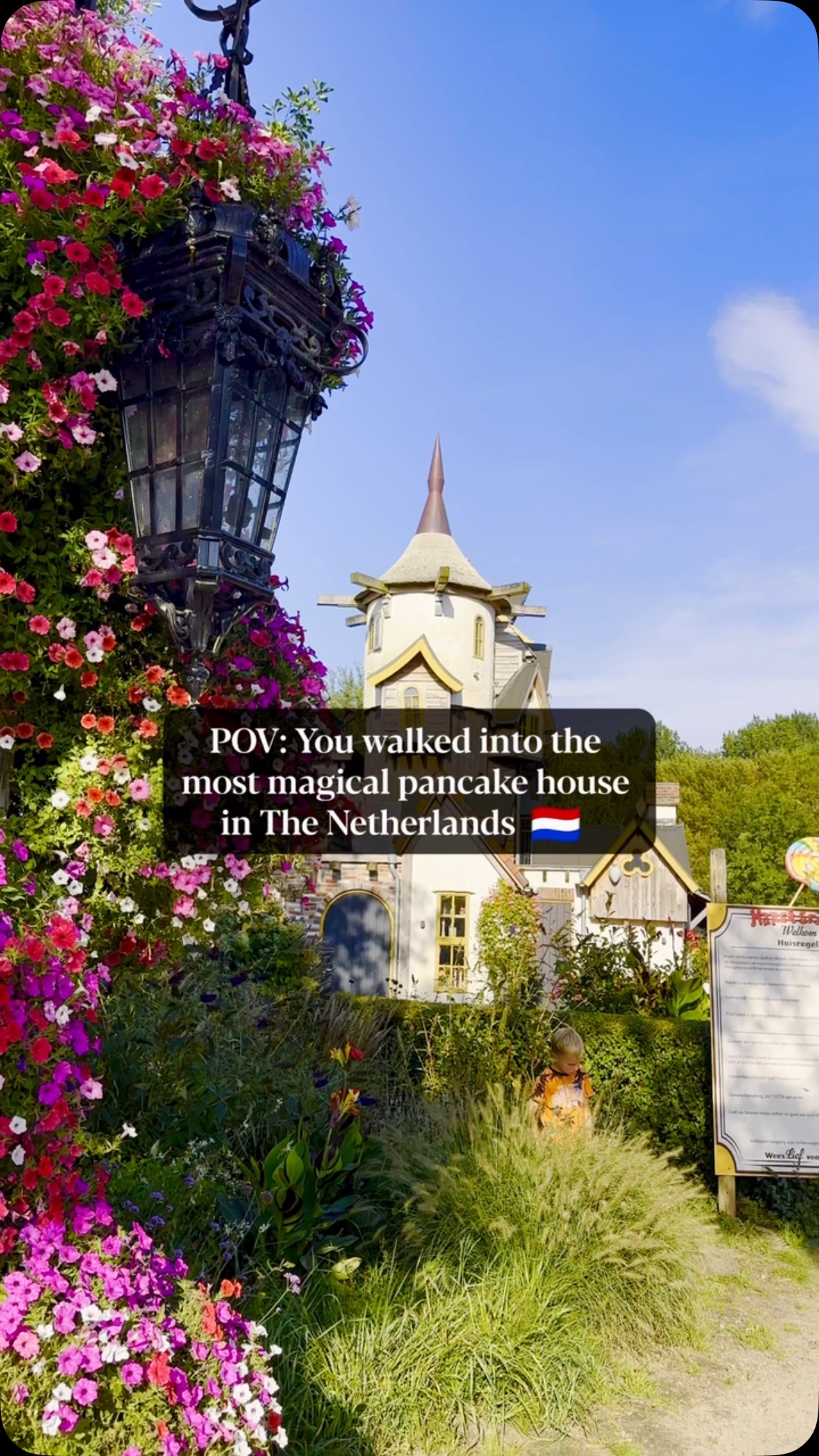 POV: You walked into the most magical pancake house in the Netherlands 🇳🇱 #thingstodo #netherlands #travel #adventure #pancakes