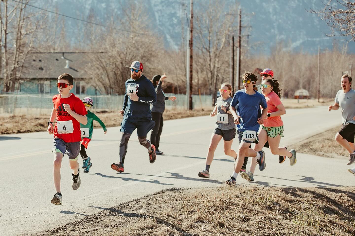 This could be YOU in April! Get registered for the Valley Thaw Out Races now! Registration will be capped this year and we do anticipate a sell out! Are you already registered? Link is in our bio.