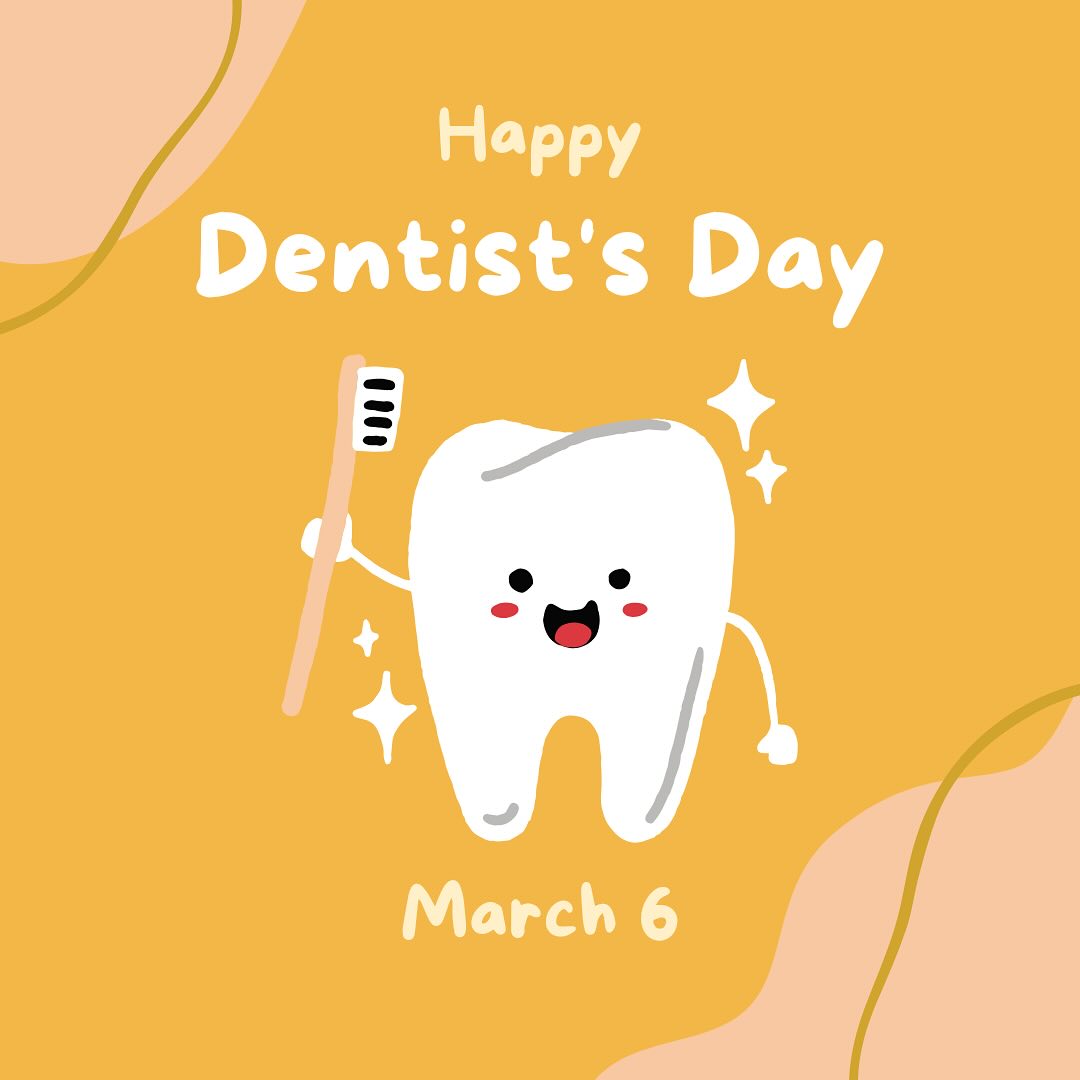 🎉🦷 Happy Dentist Day to the amazing Dr. Chandra 🦷🎉
Today, we’re celebrating the incredible skill, care, and dedication that Dr. Chandra brings to every patient!
Thank you for your unwavering commitment to our community’s dental health! ❤️
#DentistDay #ThankYouDoctor #BestDentistEver #DentalCare #HealthySmiles #DentistryofFairfax