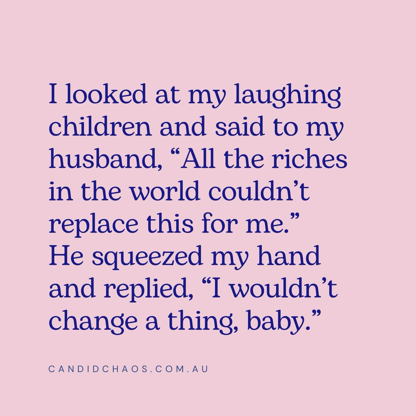 Finding someone who sees the beauty in family the way you do, that’s the real dream. 💛 It’s easy to get caught up in what we could have, but when I watch my kids laughing, hear their little voices filling our home, and feel my husband’s hand in mine, I know… there’s nothing more I could want.
Have you found your person, the one who values the simple joys as much as you do? Tell me about them in the comments! 💫
#CandidChaos #FamilyFirst #LoveInTheLittleThings #GratefulHeart #ParentingTogether #SimpleJoys #MarriageAndMotherhood