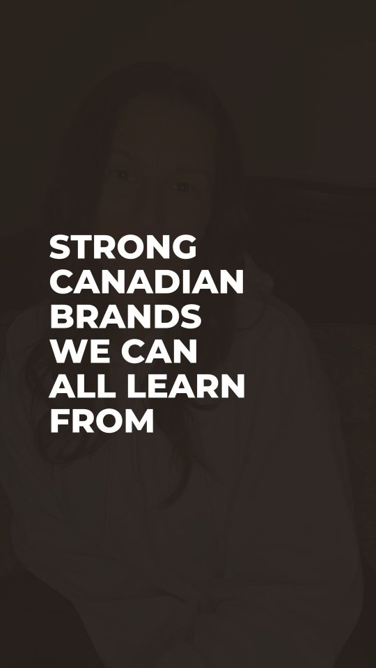 A strong brand isnโt just about a logo or selling a productโitโs about creating an experience, a feeling, and a connection. These Canadian brands didnโt just happen to become household names, they built their reputation with ๐ด๐ต๐ณ๐ข๐ต๐ฆ๐จ๐ช๐ค ๐ฃ๐ณ๐ข๐ฏ๐ฅ ๐ฑ๐ฐ๐ด๐ช๐ต๐ช๐ฐ๐ฏ๐ช๐ฏ๐จ.
๐๐ฎ๐ป๐ฎ๐ฑ๐ถ๐ฎ๐ป ๐ง๐ถ๐ฟ๐ฒ โ The ultimate one-stop shop for Canadians. Whether itโs winter tires, backyard BBQs, or hockey gear, theyโve positioned themselves as the brand that anticipates and meets real Canadian needs. Their private label products (like MotoMaster, Mastercraft and my personal fav, Frank) keep prices competitive while maintaining trust.
๐ฅ๐ผ๐ฐ๐ธ๐ ๐ ๐ผ๐๐ป๐๐ฎ๐ถ๐ป ๐ฆ๐ผ๐ฎ๐ฝ ๐๐ผ. โ The natural, feel-good choice. They donโt just sell soap; they sell a promise of wellness, sustainability, and transparency in every handcrafted product. By leaning into clean, toxin-free ingredients, theyโve cultivated a loyal, eco-conscious audience.
๐&๐ช โ The better fast food experience. While other chains compete on speed and price, A&W positioned itself as a leader in quality and responsible sourcingโfrom hormone-free beef to compostable packaging. Theyโve proven that fast food can be mindful, setting them apart.
๐๐๐น๐๐น๐ฒ๐บ๐ผ๐ป โ They donโt just sell leggings, they sell a lifestyle. By focusing on premium materials, durability, and a strong community connection, they justify their price tag and create loyal fans who wonโt settle for less. And I get itโthose Align pants arenโt cheap. But when I can still wear the same pair 10 years later, without pilling or stretching out, the price tag makes sense.
๐ง๐ถ๐บ ๐๐ผ๐ฟ๐๐ผ๐ป๐ โ More than just coffee, itโs part of Canadian culture. Their strategy? Accessibility, nostalgia, and consistency. While Tim Hortons is technically owned by a global parent company now, each location is a locally-owned franchise. That means your morning coffee run supports a business in your own community, a stark contrast to competitors that operate purely on a corporate model.
๐ฅ๐ผ๐ผ๐๐ โ The essence of Canadian comfort. With a focus on heritage, craftsmanship, and timeless style, Roots has built a brand that feels authentic, nostalgic, and proudly Canadian.