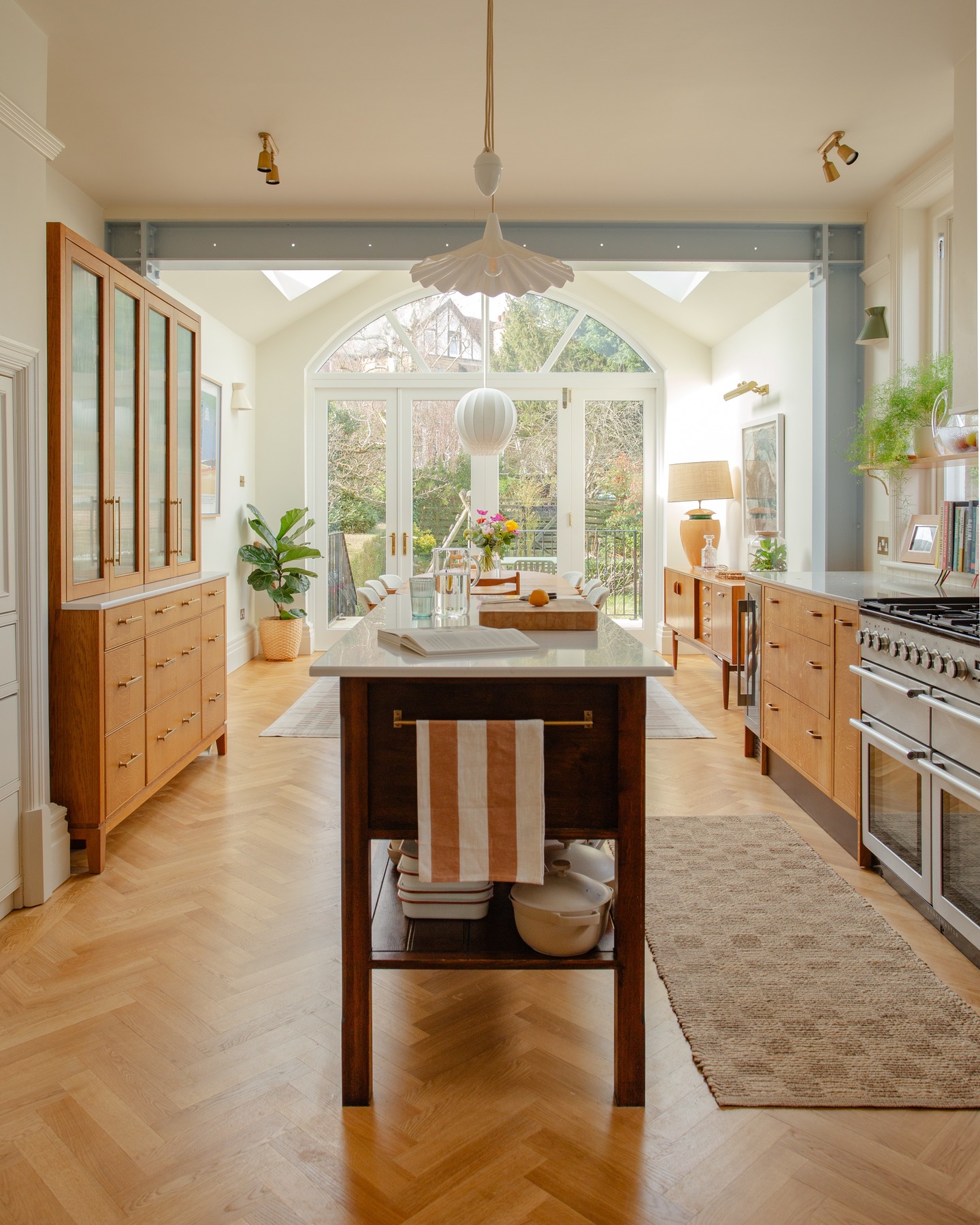 Let me introduce you to the Park View Project 🙂
A stunning four storey Victorian villa in North Leeds. The new homeowners were looking to reconfigure and refurbish the kitchen and dining space on the ground floor and principal bedroom suite on the second floor. I'll be sharing photos from this two year project over the next few weeks as there are so many beautiful details which we're all really proud of.
Originally, a separate dining space led directly to the kitchen which was located in a single storey extension to the very rear of the property. The homeowners were keen to open these rooms up and provide a better connection to the garden and outdoor space. They had already had plans drawn up by a local architect but were a little disappointed by the lack of creativity. So I was asked to take another look. Spatial planning is my absolute favourite aspect of any project as it's here where you can really create the biggest impact. This project being a prime example.
Standing in nearly the same space, swipe to see the room as it was back in 2022 and again during the project in 2023.
I'm so very proud of this project, taking on the interior architecture, interior design, bespoke kitchen and cabinetry design, electrical and lighting plans. Big thanks to my clients for trusting me with their home and to the team who helped to make this all happen!