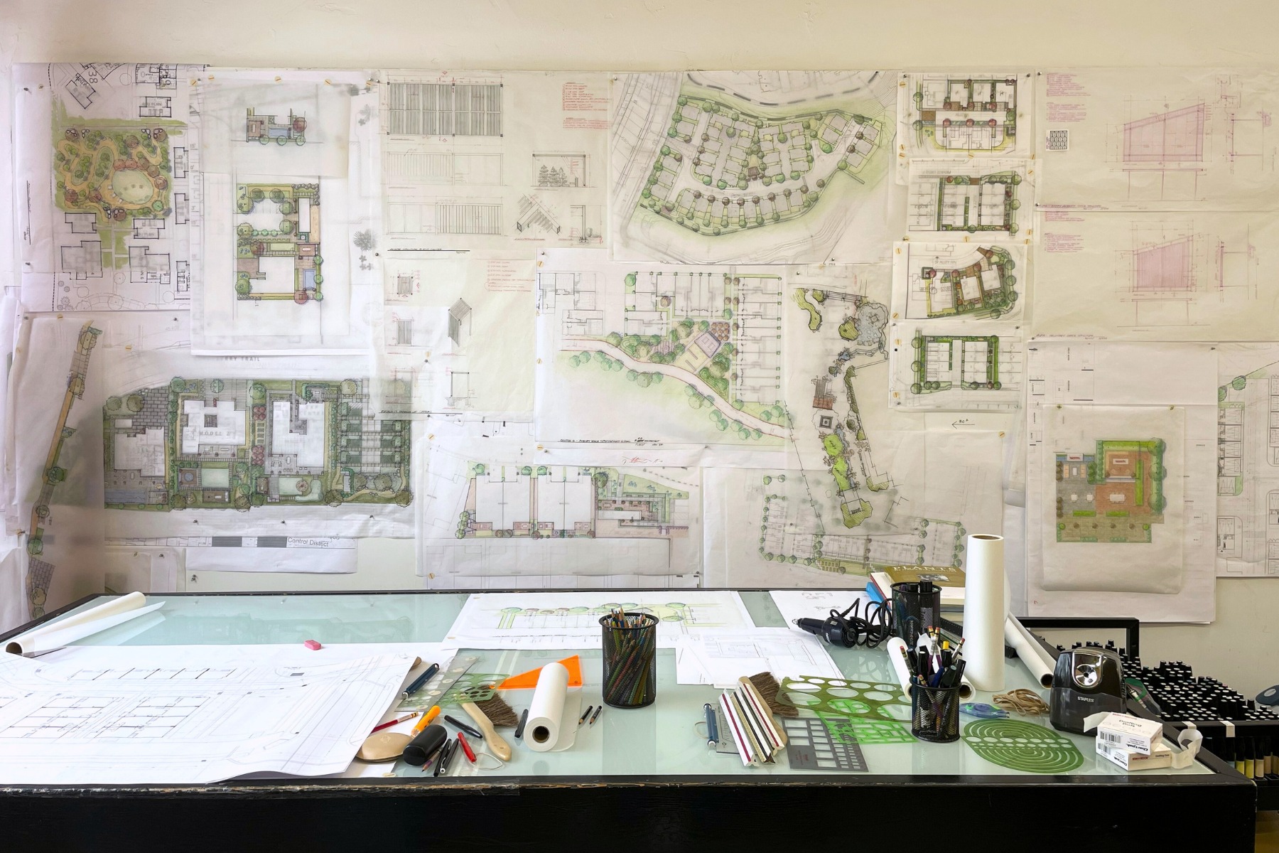 Designing the future, one sketch at a time! ✍️
Our creative process comes to life with hand-drawn plans that blend art, function, and sustainability. From community parks to vibrant residential spaces, every detail is crafted with purpose. Stay tuned as these ideas evolve into real, thriving spaces! 🌿
.
.
.
#LandscapeArchitecture #Landscape #LandArch #DesignProcess #SketchToReality #C2Collaborative