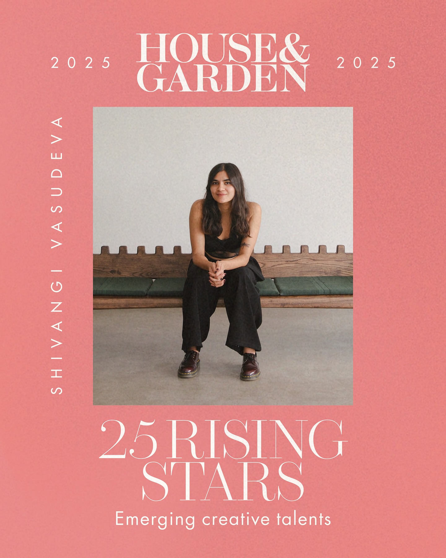 Truly grateful and humbled to be named one of House & Garden’s Top 25 Rising Stars of 2025 in their April issue.
A heartfelt thank you to Chris @christabelchubb and the entire House & Garden team.
A special thanks to Corinne for the incredible opportunity to be a part of Future Heritage at @designcentrech , and to @csm_madesign for two unforgettable years of learning and growth.
Portrait by - @sumanyuvasudeva