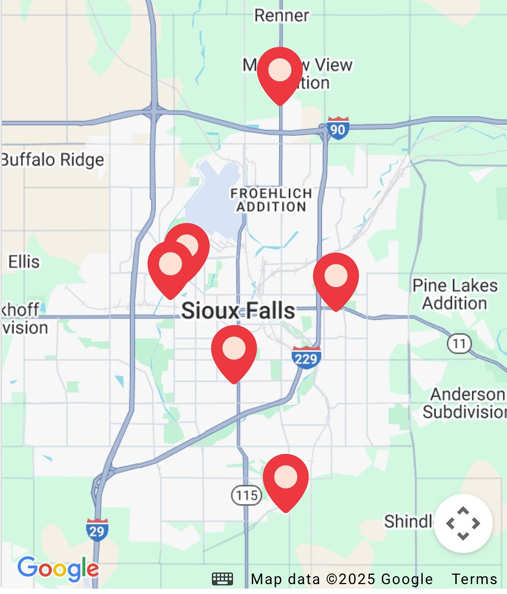 Where do you go to find VF Minis? Here’s a map! We have 7 locations here in Sioux Falls area! Click the link in bio to see the location closest to you and COLLECT THEM ALL! 😃
#VFMinis #LOUDVending