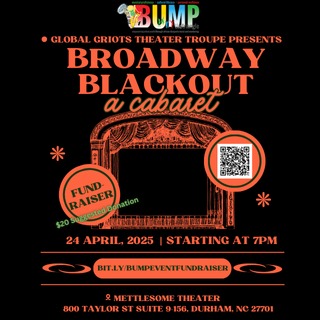 The theater program is growing, ya'll! And we have a SHOW. FOR. YOU! Please come out to our upcoming fundraiser, hosted at @thisismettlesome. We will be showcasing and celebrating Black Broadway.
Our first goal is: $5000! We will be taking donations from now through show day! These funds are going towards building a costume and prop shop, set materials for our upcoming annual production, stage management box and materials, and so much more!
Thank you in advance to everyone who has shown support to our program thus far, and we look forward to showing you all what our incredible kids are truly made of :)