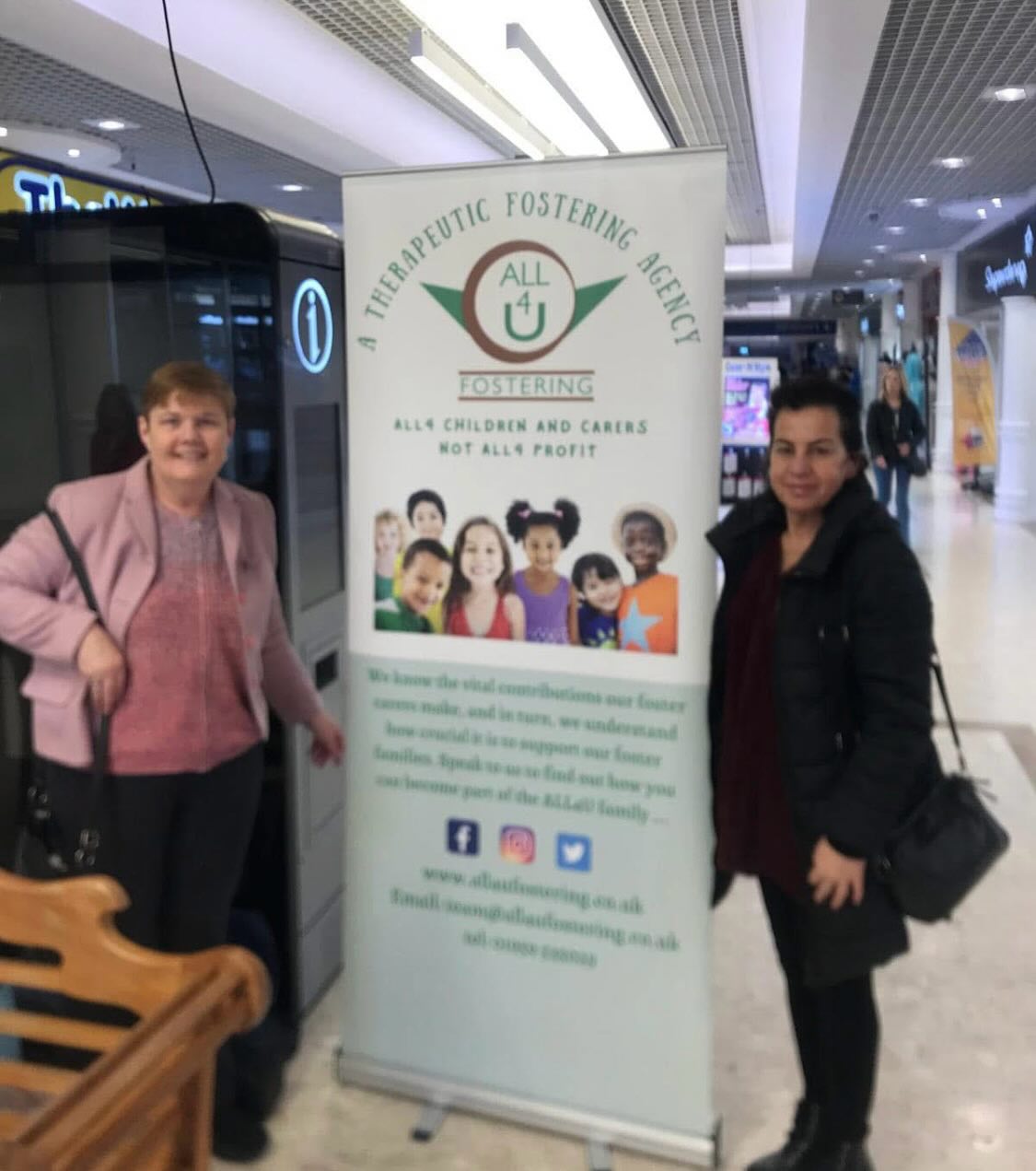 We’re at @ The Priory Shopping Centre in Dartford today, and we need YOUR help! 🌟 ALL4U FOSTERING LTD
At All4U Fostering, we’re on a mission to find passionate and dedicated individuals who want to make a real difference in the lives of children and young people. If you’ve ever thought about becoming a foster carer or know someone who has, now is the time to ask questions and explore how you can turn your compassion into a career that truly matters. 💙
Come visit our stand and learn more about how you can provide a loving, supportive environment for children in need. Whether you’re just curious or seriously considering fostering, we’re here to answer all your questions! 🏠💬
Fostering is not just a job—it’s a rewarding journey that allows you to make a lasting impact on the lives of young people. If you want to help shape the future, let’s chat! 🙌✨