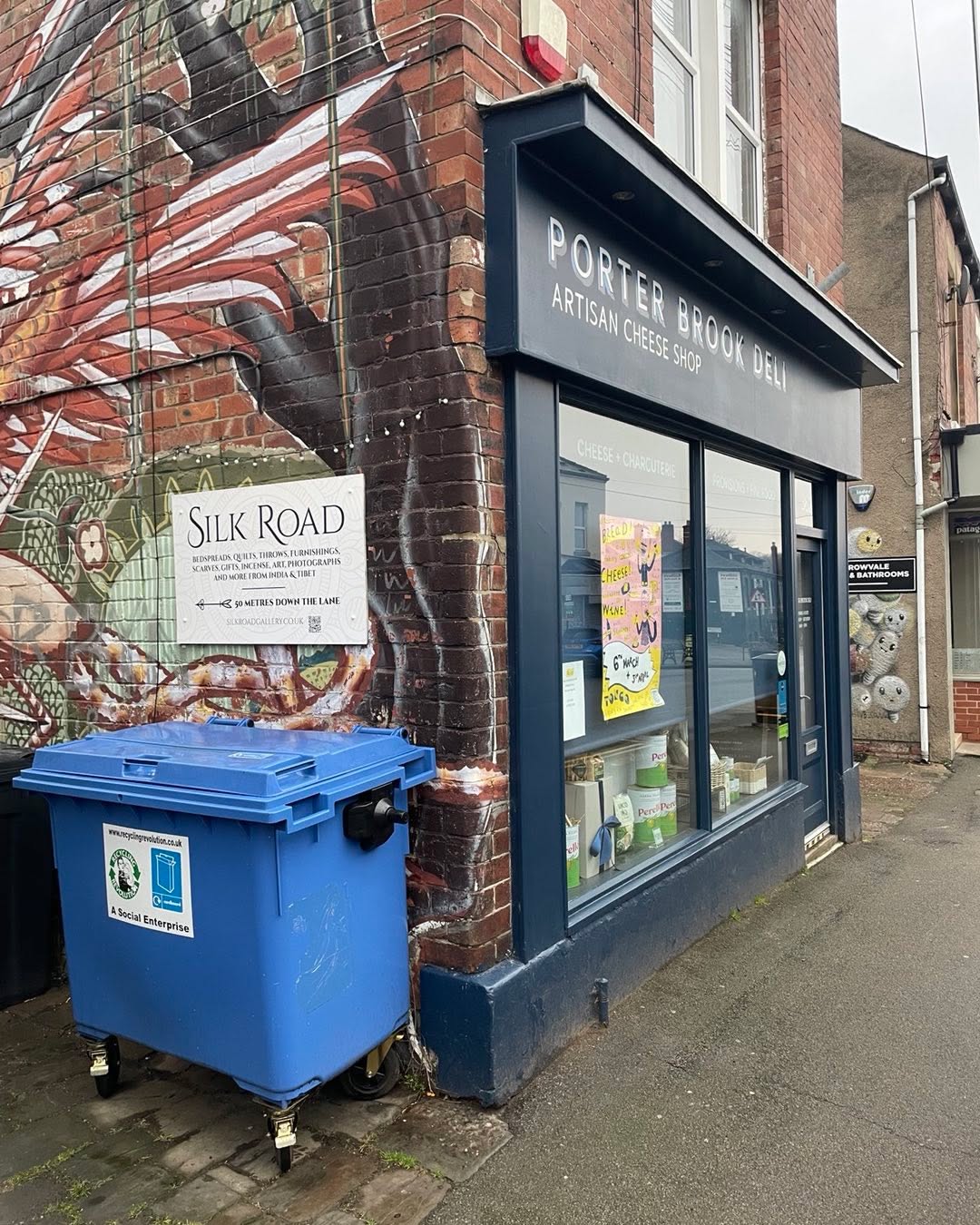 @porterbrookdeli needed a bigger cardboard bin, they got in touch and we sorted it the next day. We are here to make your life easier. #recycle #recycling #volunteer #workplacement #learningdisabilities #learningdisabilityawareness #sheffieldissuper #sheffieldnetworking #supportsmallbusiness #socialenterprise #wastemanagement #postiveimpact #socialimpact #smallbusiness
