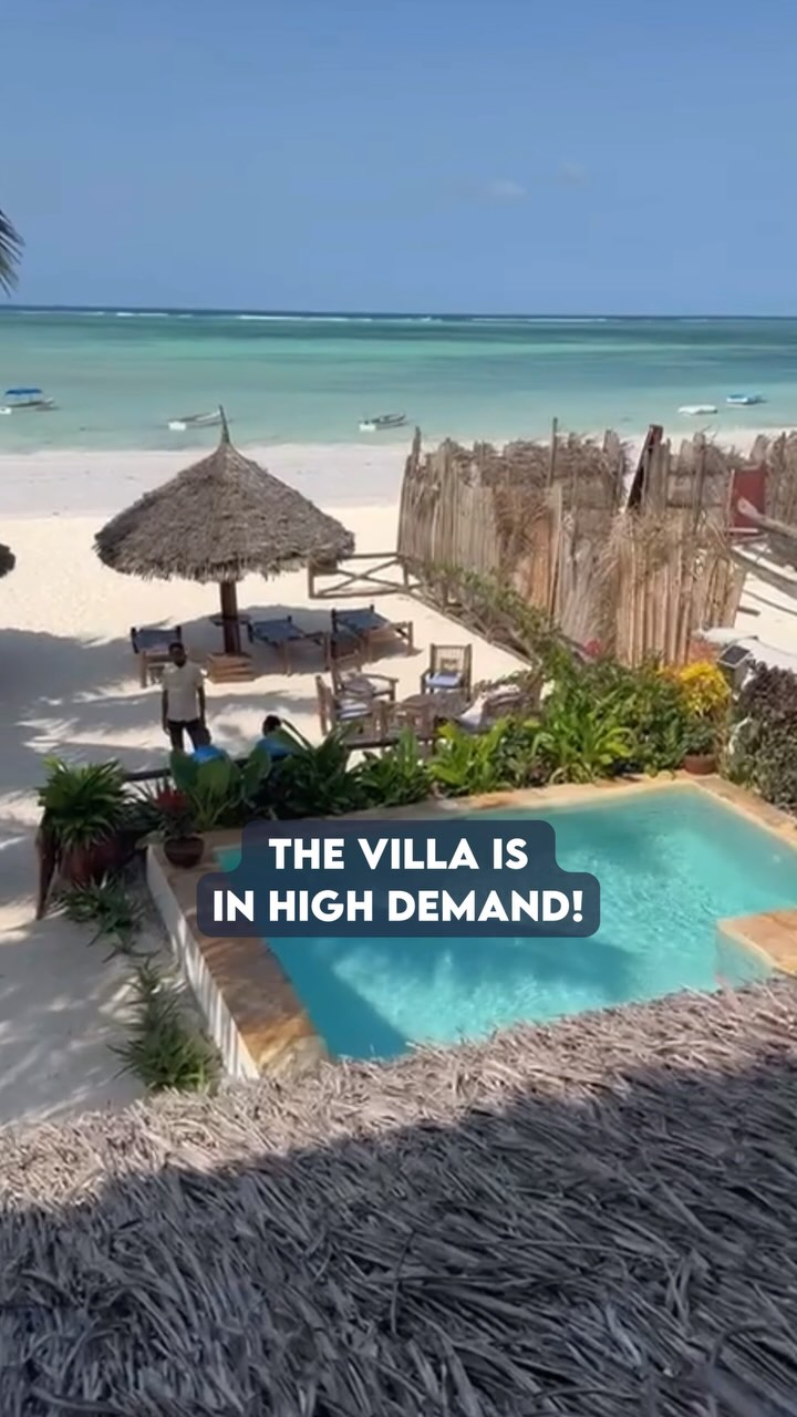 🌴✨ Your dream escape awaits at Villa Thamani! ✨🌴
Since 2019, Villa Thamani has been one of the most sought-after destinations, offering a luxurious retreat surrounded by nature. 🌊🌿 Guests from all over the world rave about their unforgettable experience here!
From Australia to Canada, from China to Europe—travelers come from every corner of the globe to enjoy this exclusive paradise. Will you be next?
🔹 Ultimate privacy & comfort
🔹 Breathtaking ocean views
🔹 A once-in-a-lifetime experience
Don’t wait—book now and turn your dream vacation into reality! ✈️🌅
#VillaThamani #LuxuryEscape #TanzaniaParadise #DreamVacation #travelmore