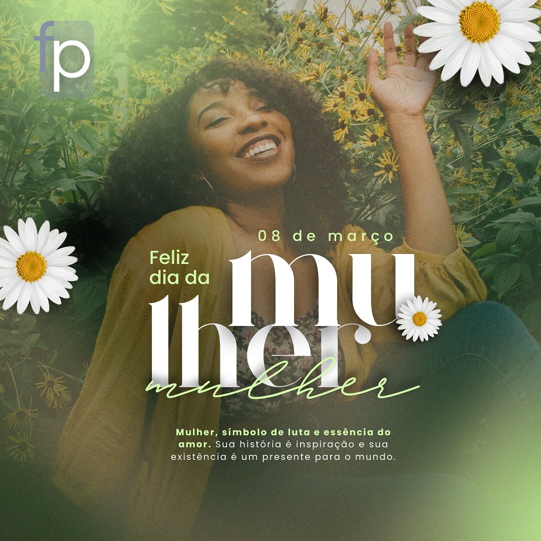 Hoje é dia de celebrar a força, a determinação e a inteligência das mulheres que transformam o mundo com sua garra e talento. Que a luta por igualdade e reconhecimento seja constante, e que cada conquista seja um passo a mais rumo a um futuro mais justo. Parabéns a todas as mulheres pelo seu dia!