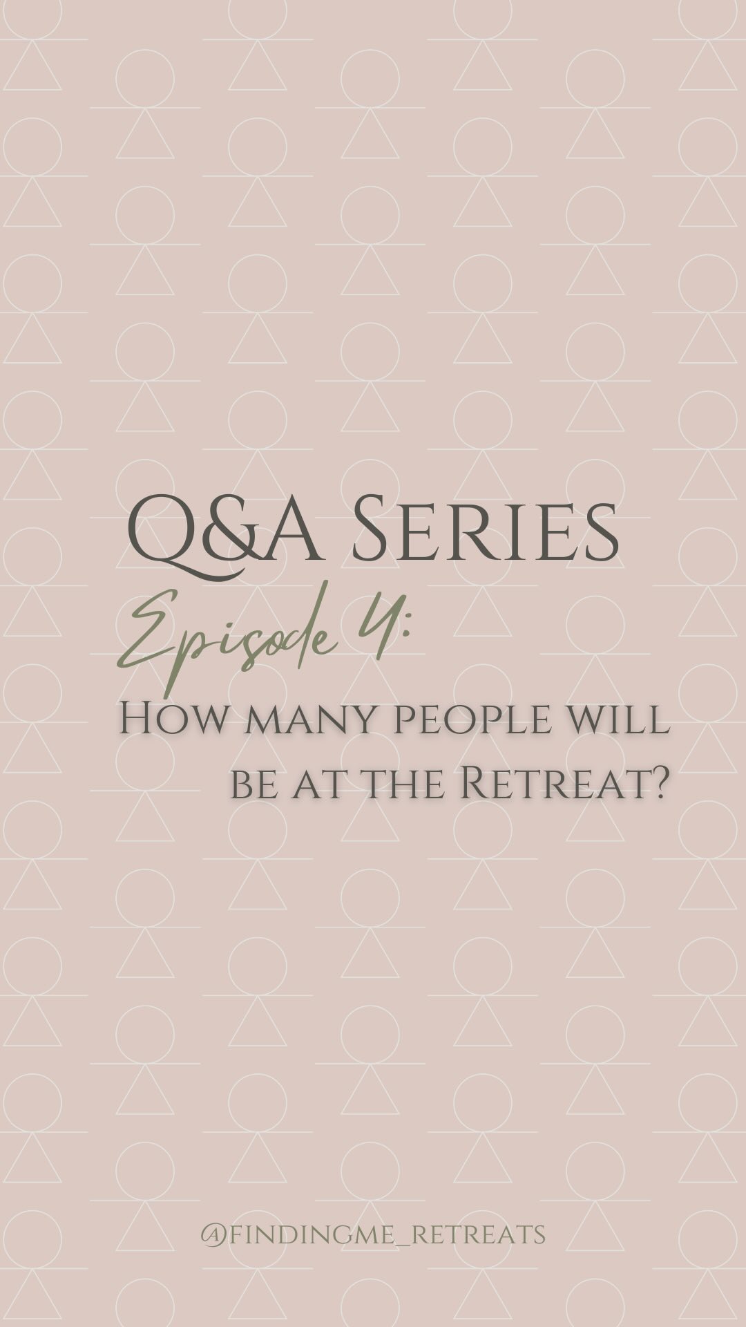 How many people will be at the retreat? đ§đźââď¸đŤ
Youâre going to be surrounded by incredible women, and itâs guaranteed that youâll be coming away transformed with the bonus of an extended friendship circle đŤśđź
Do you have a question for us? Let us know in the comments below, we want to leave no stone unturned for you đ¤
#wellnessjourney #wellnessretreat #wellness #mindfulness #retreatsforwomen #mindset #friendship #newfriendships #inspriationalwomen