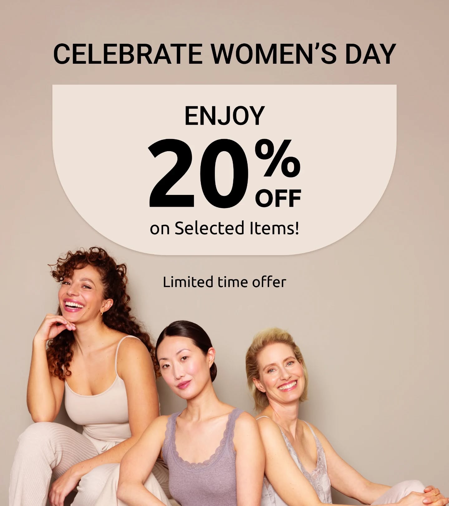 Strong. Beautiful. Unstoppable. This Women’s Day, we celebrate YOU with 20% off on selected BIODROGA favorites! Because self-care is power. 💜✨ #WomensDay #GlowWithConfidence #biodroga_cyprus #biodroga #biodroga_cosmetics #bio #skincare #love_yourself
Shop Now & Treat Yourself! biodrogacyprus.com