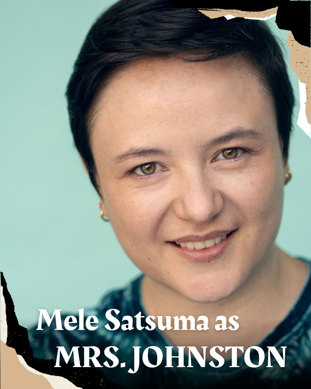 Meet another member of our incredible cast, @madamsatsuma !
Mele Satsuma (she/they) is an actor obsessed with the power and art of storytelling. Having spent their life exploring how we understand ourselves as human beings, being a part of the Deathâs Door team was a truly wonderful experience on that journey. And playing the role of Mrs. Johnston, with her love of puns and Shakeseare was⌠not difficult. Gotta get that NYT puzzle streak, ya know? In April, Mele can be seen in Blinking Eye Theatreâs production of Melancholy Play. Mele Satsuma is a graduate of the Art of Acting Studio and holds a B.A. in Performing Arts from the University of San Francisco.
On set, Mele is known for effortlessly embodying their character and also hanging around to watch and support their fellow actors.