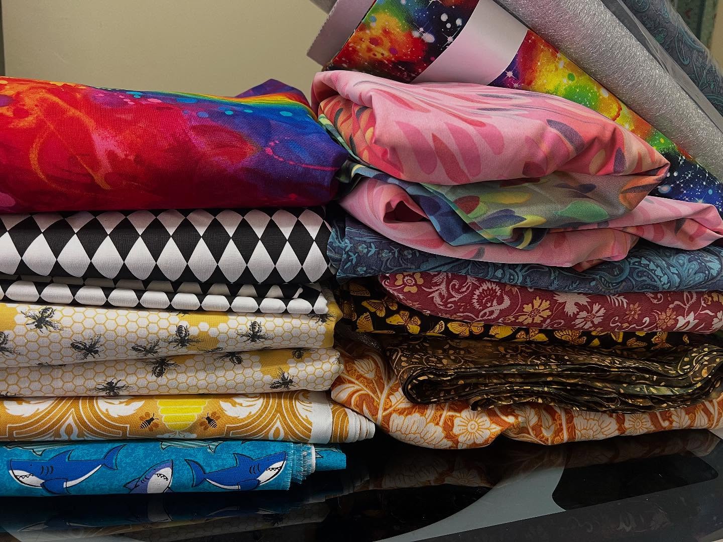 Possibly my last Joanns haul unless I decide to make the drive again. Mixed feelings. I feel sorry for the employees but also am aware that there were a lot of issues with Joanns as an employer. I don’t know where I’ll go for certain fabrics but Joanns also drove so many independent fabric stores out of business. It was a strange experience shopping and just reflecting on how much time I’ve spent there and how sad I was when Hancock fabrics went out of business (but I actually worked there). How do you all feel? Do you have favorite places to shop that aren’t Joanns?