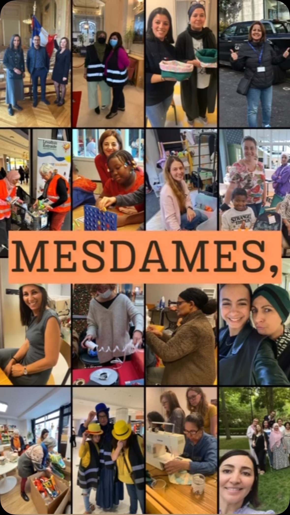 #levalloisentraide #8mars